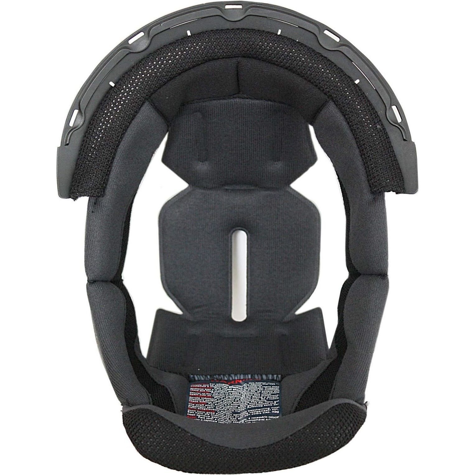 HJC Kopfpolster F100 schwarz XL (12 mm) - Helme & Brillen - Motorradhelme Zubehör