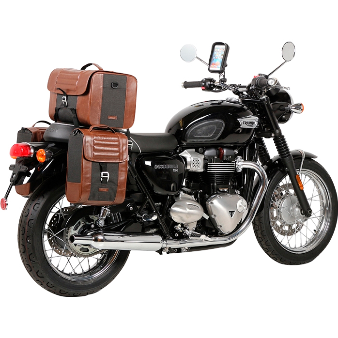 Shad-Satteltasche Cafe Racer SR38 10 Liter-5733821199010000