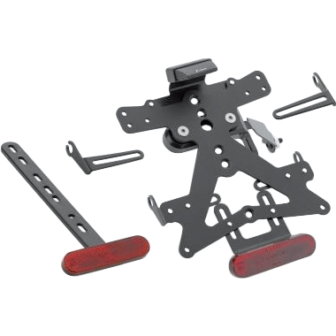Rizoma support de plaque Fox PT752B pour Husqvarna Vitpilen