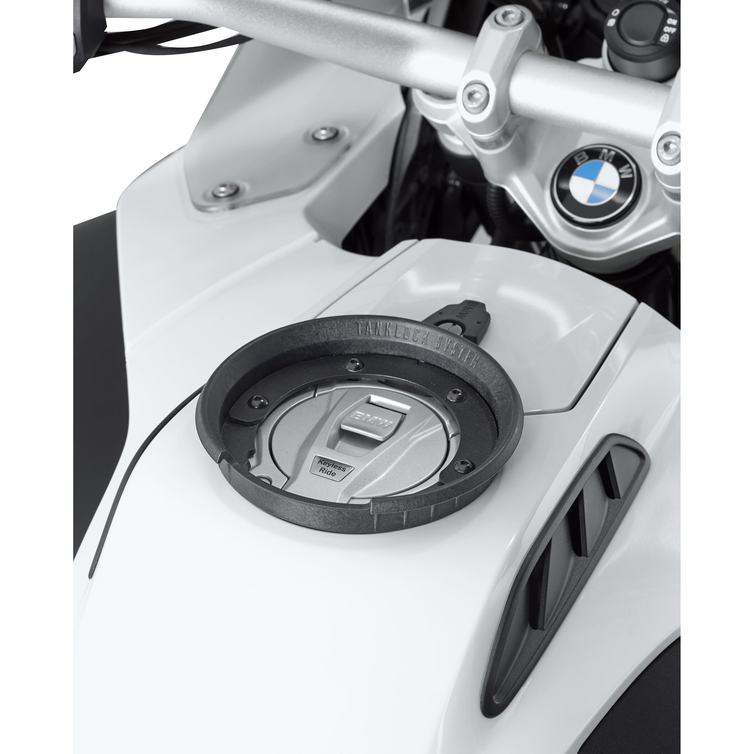Givi Tanklock Adapter BF17 für BMW R 1200/1250 GS/RT - Motorradzubehör - Motorradgepäck