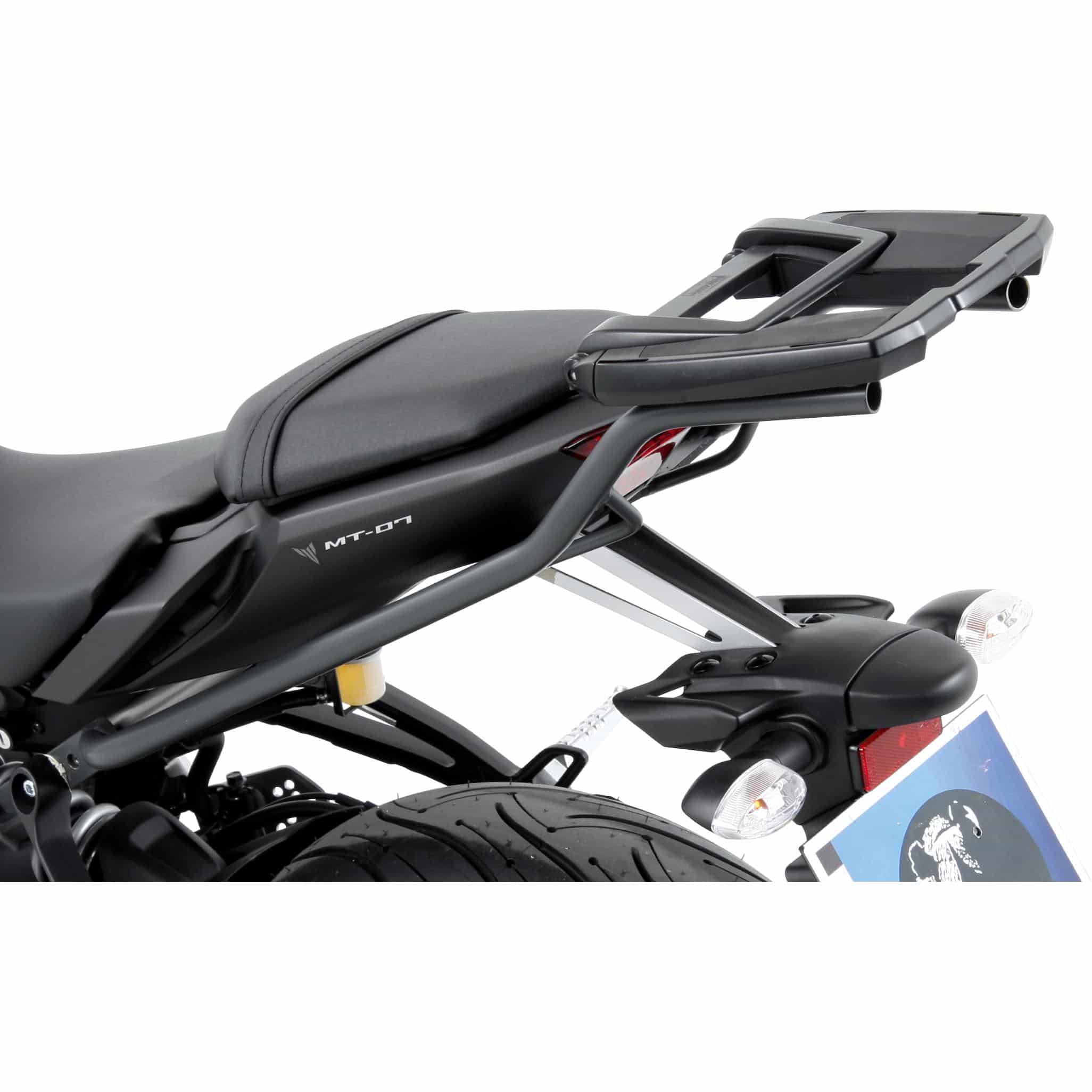 Hepco & Becker Easyrack Gepäckträger anthrazit für Yamaha MT-07 2014-2017 - Motorradzubehör - Motorradgepäck