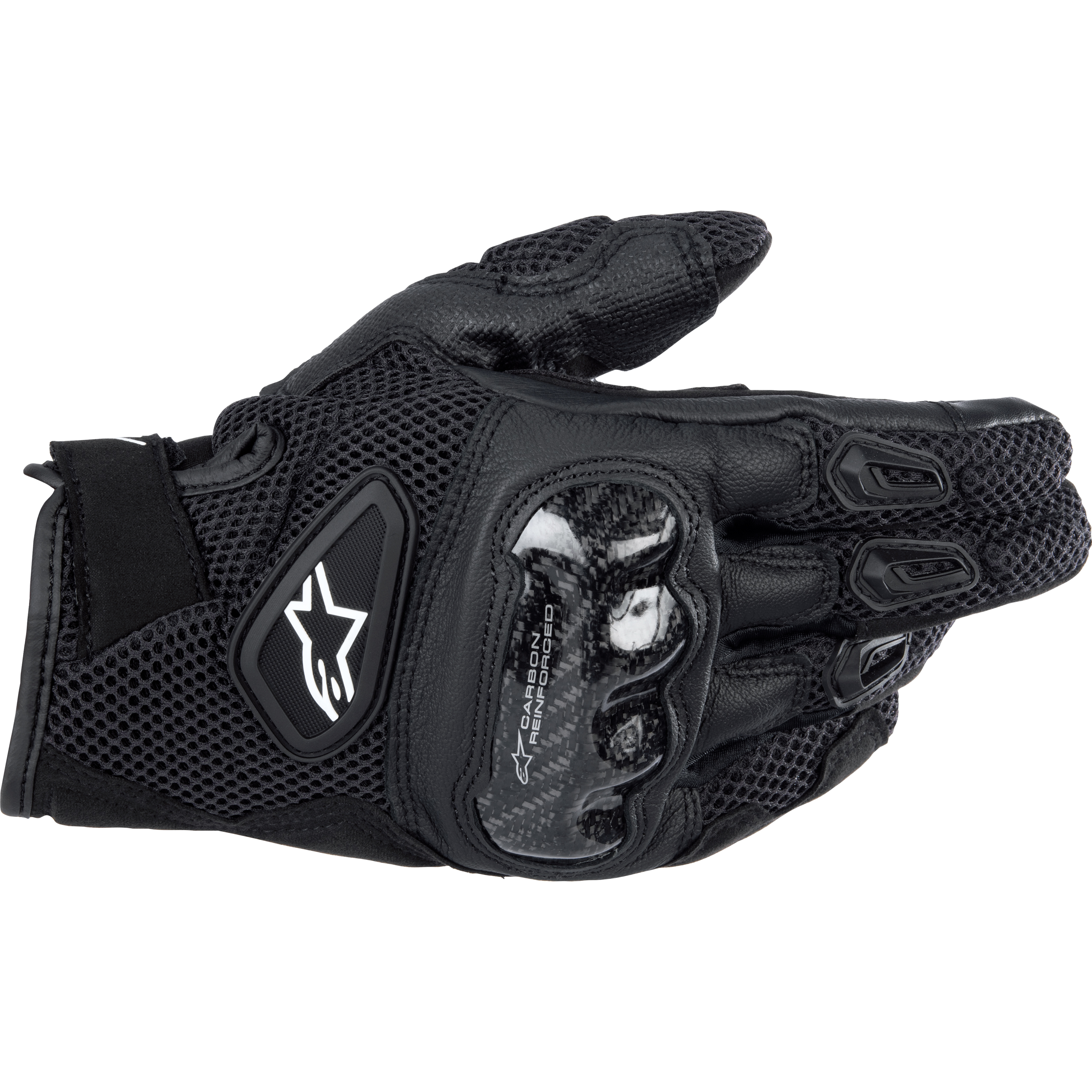 Alpinestars-SMX-2 AIR Carbon Handschuh schwarz 13/3XL-3101141007001944
