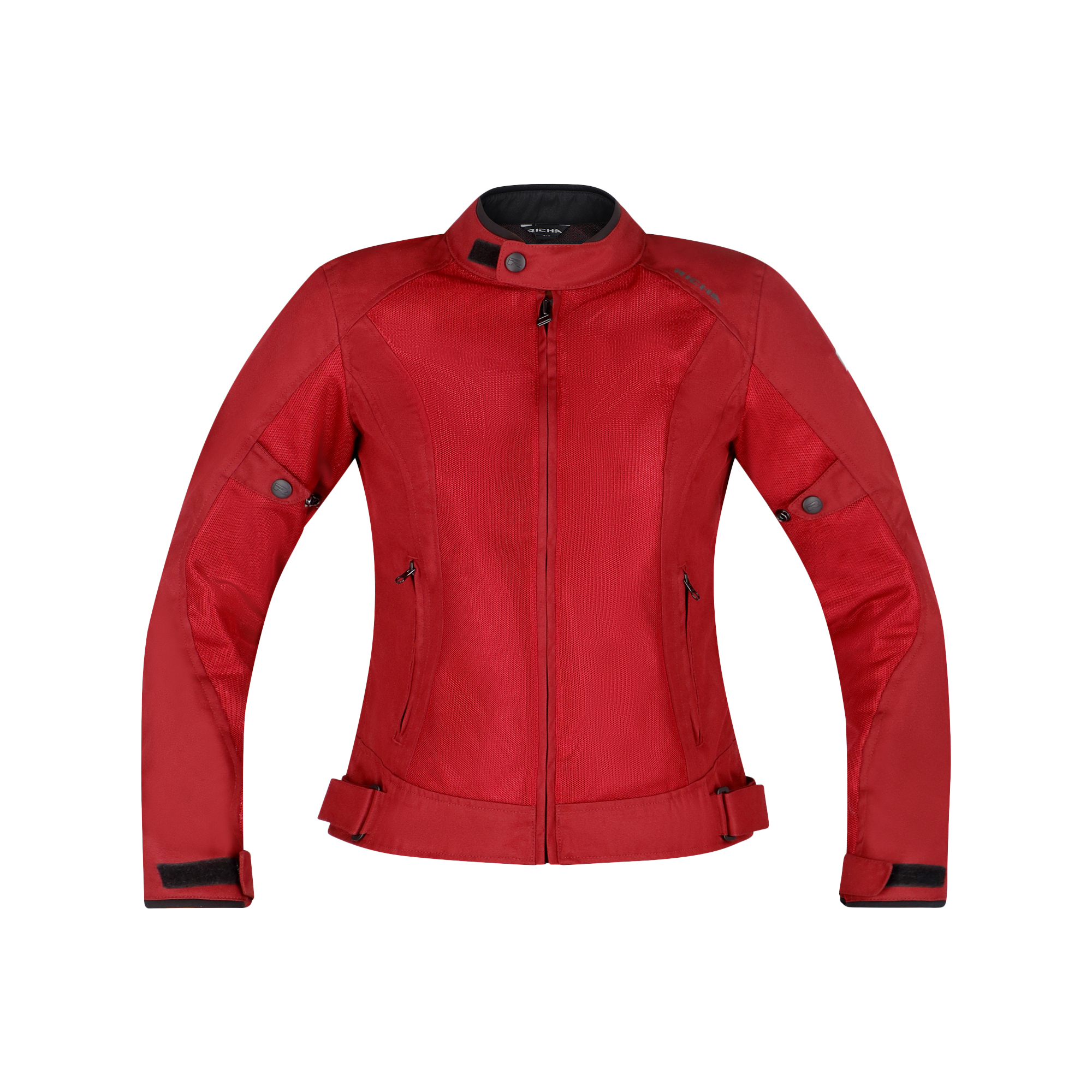 Richa Airsummer Damen Textiljacke rot L - Motorradbekleidung - Motorradjacken
