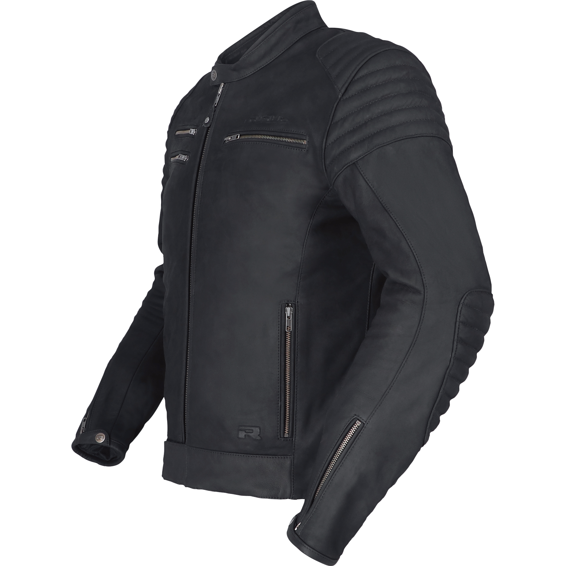 Richa-Charleston Lederjacke schwarz 64-1006321999001313