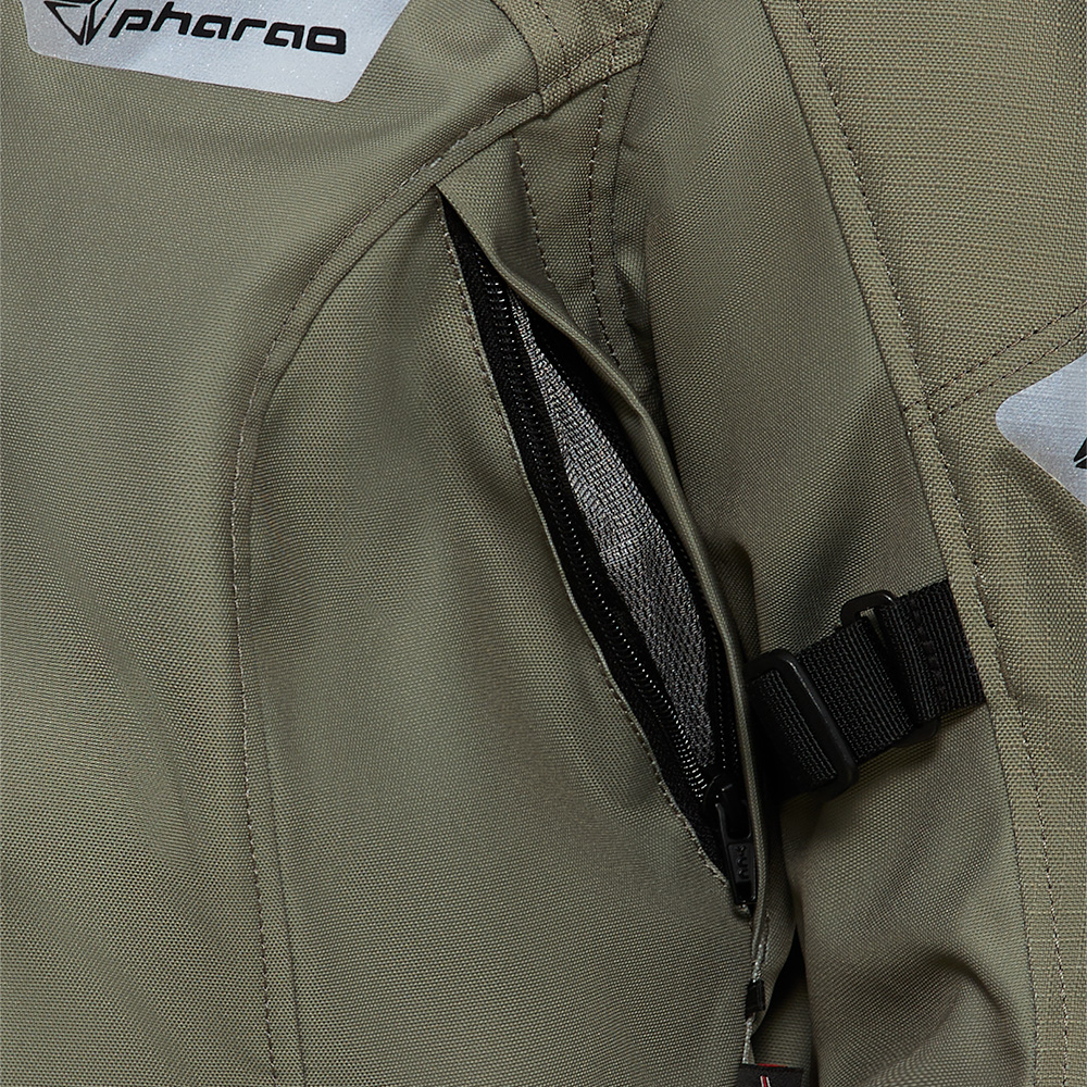 Pharao-Korab WP Damen Textiljacke olive XL-0000856003026011