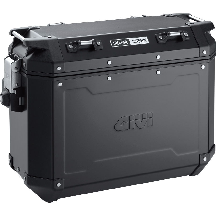Givi-Monokey® Cam-Side Alukoffer TrekkerOutback rechts schwarz 37-5695811189000012