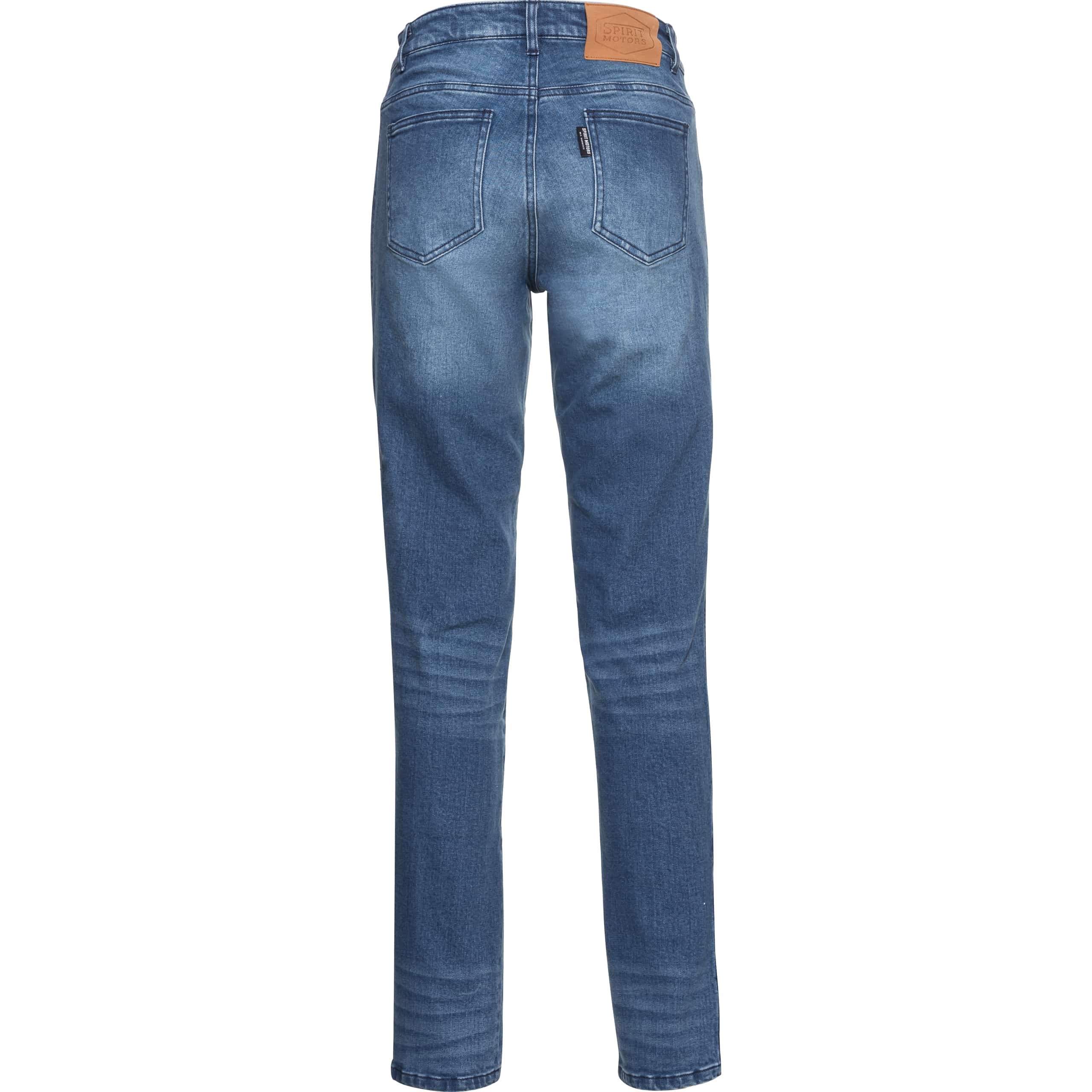 Spirit Motors-Slim Mid Mary HPPE Damen Jeans-2100191999003243