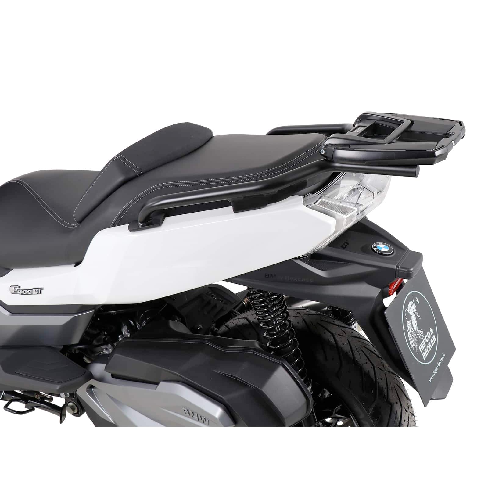 Hepco & Becker Gepäckträger Easyrack schwarz für BMW C 400 GT 2025- - Motorradzubehör - Motorradgepäck