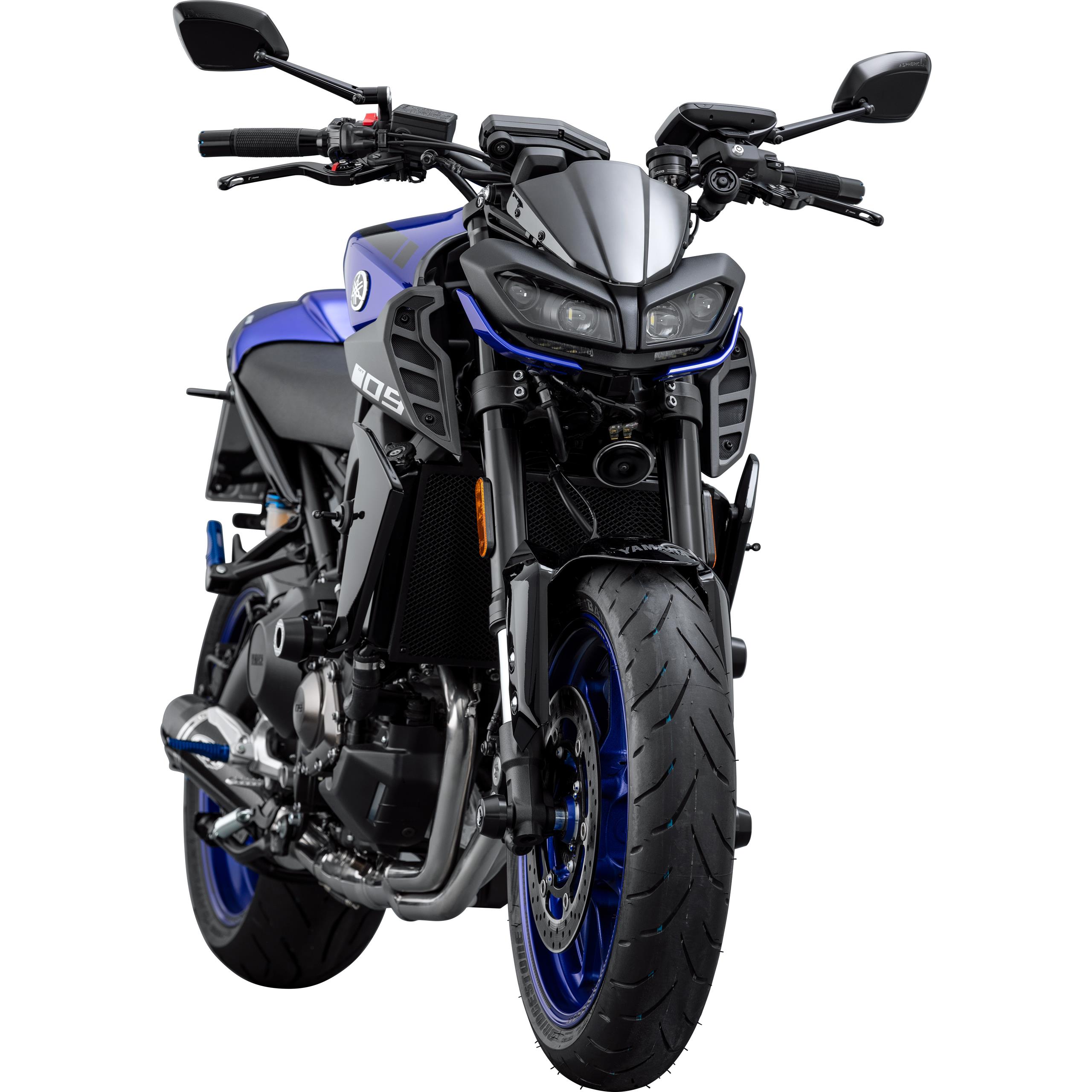 Rizoma-Windschild Polycarbonat ZYF032B an Yamaha MT-09 2017- getönt-5691421135010160