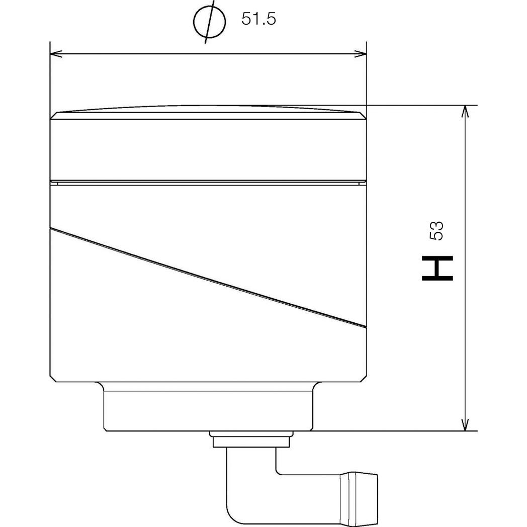 Rizoma-Ausgleichsbehälter Alu Wave 31ml CT137A silber-5701131070005470