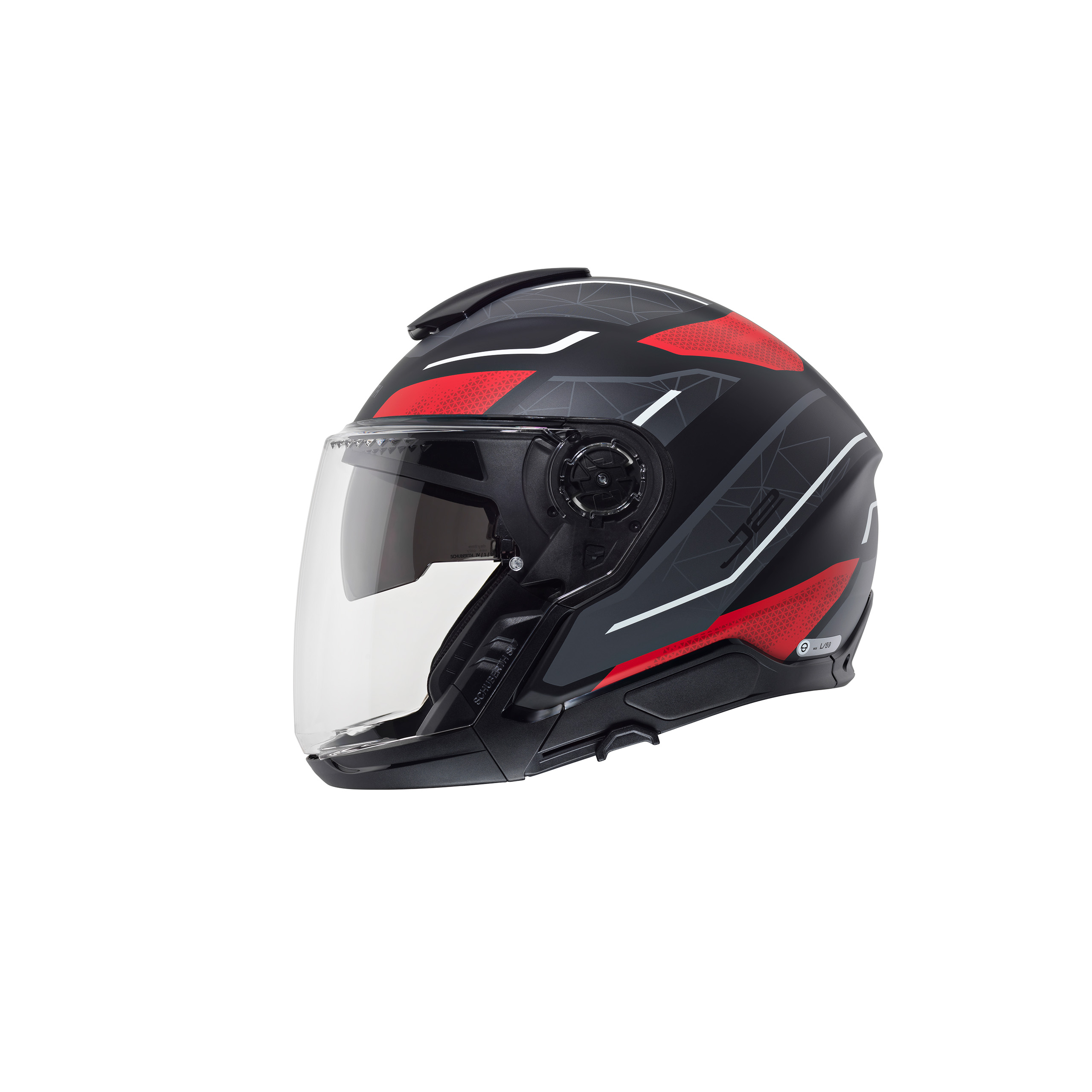 Schuberth-J2 Sigma Red 53-0000949999031027