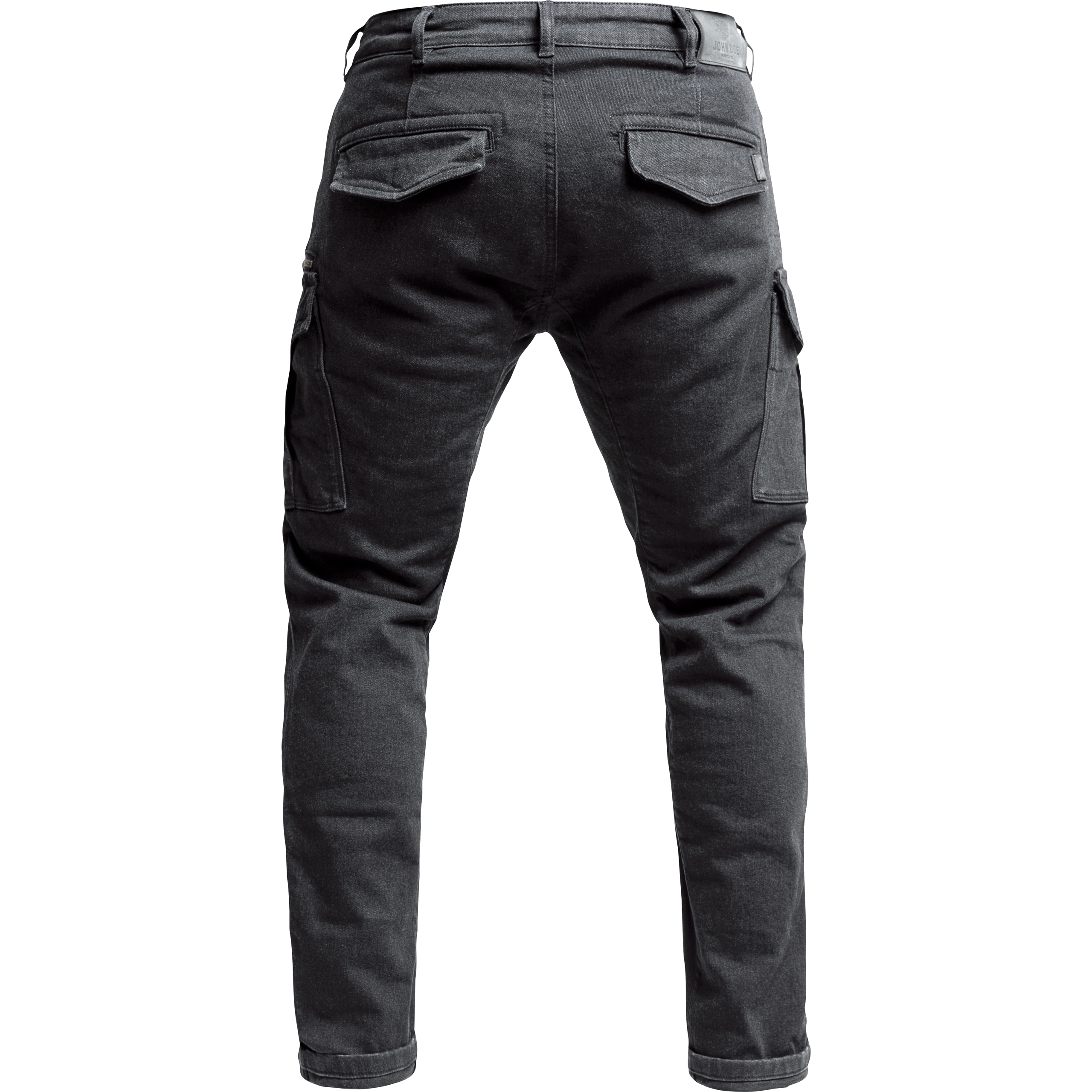 John Doe-Defender Mono Cargo Motorradhose schwarz 27/32-2100011999001235