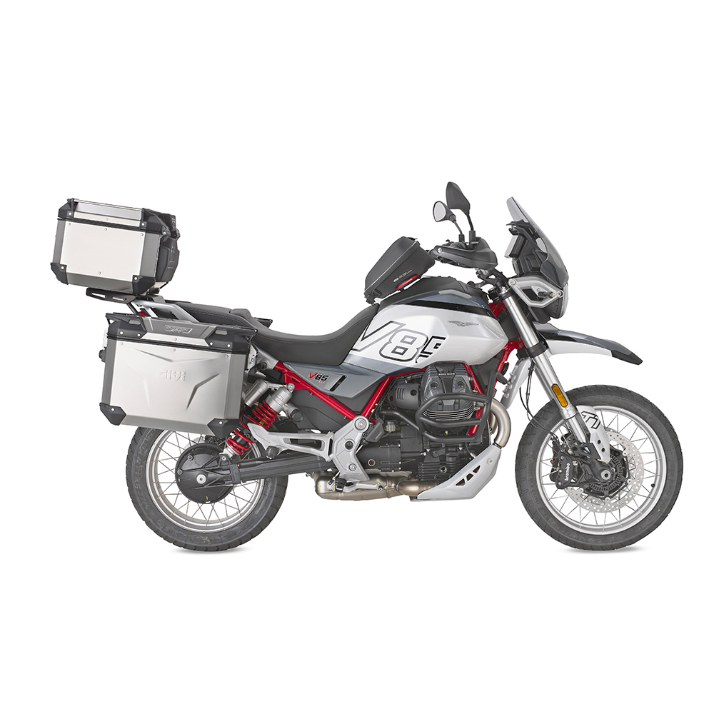 Givi-Seitenträger Monokey® Cam-Side PLO8209CAM für V85 TT 2024--5695901199000005
