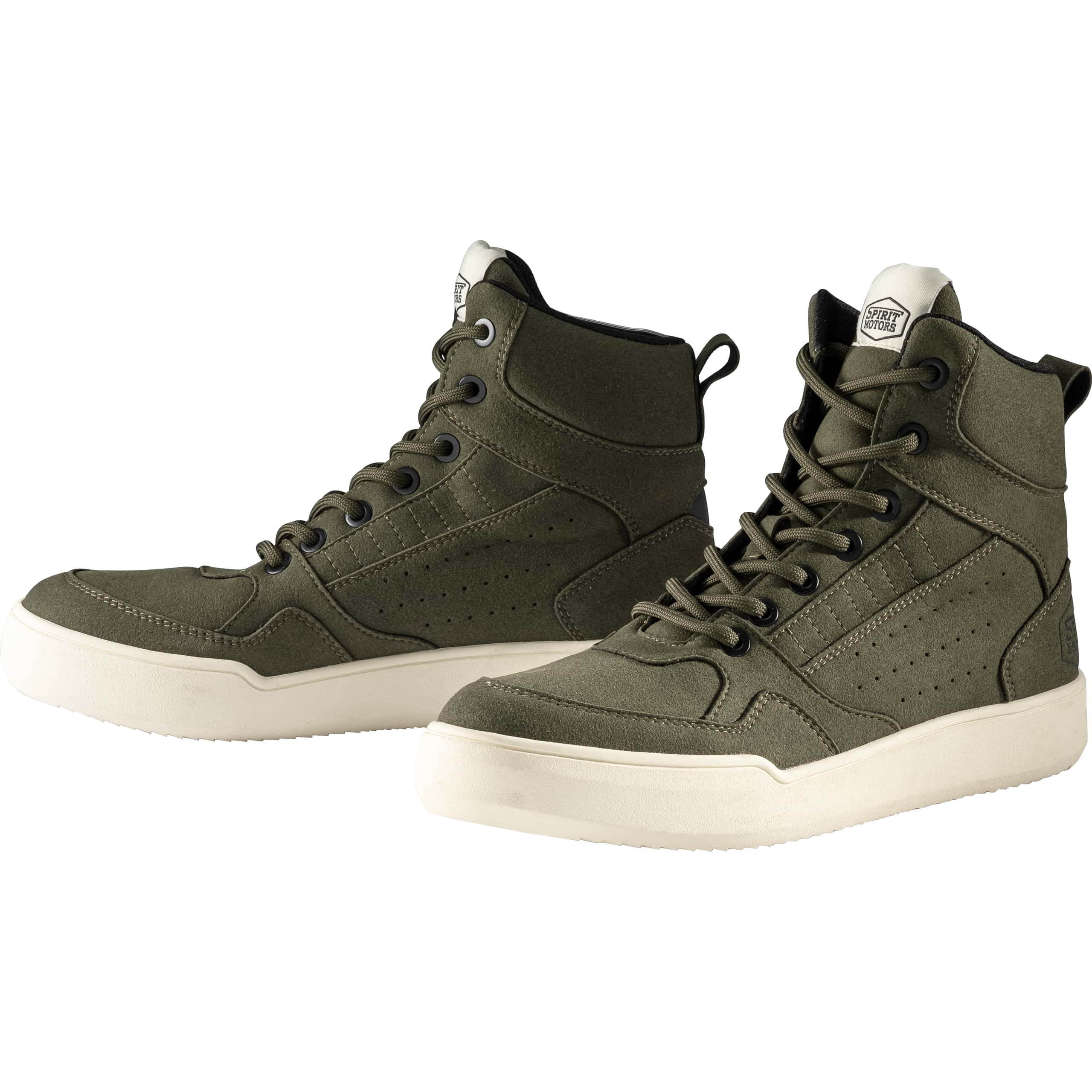 Spirit Motors-Billy Winker Motorradschnürstiefel kurz-3006661999026742