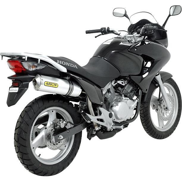 Arrow Exhaust OR Thunder Auspuff für Honda XL 125 V Varadero Alu/Edelstahl - Motorradteile & Ersatzteile - Auspuff