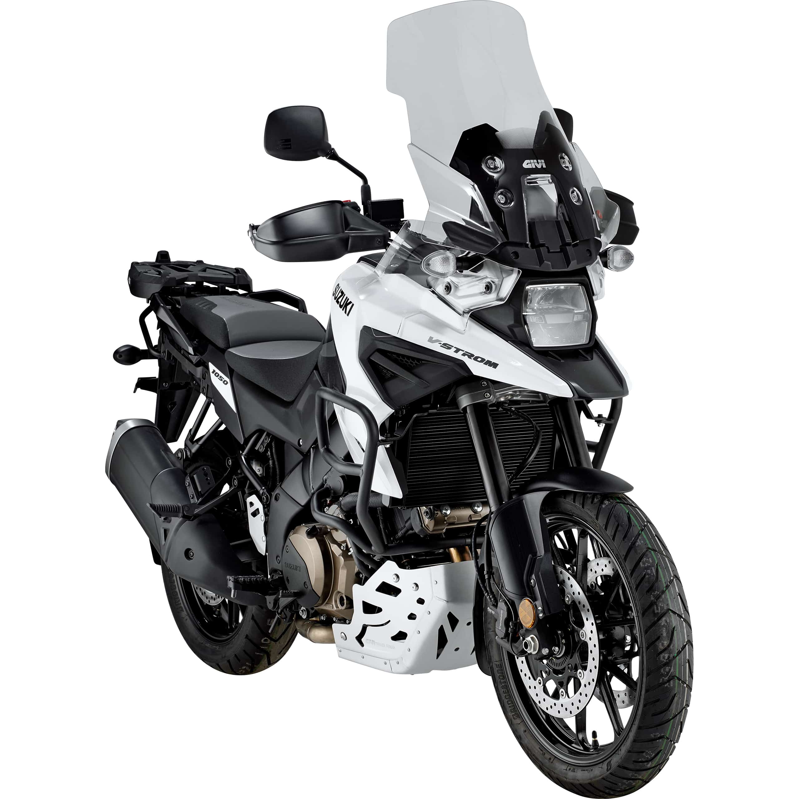 Givi Verkleidungsscheibe D3117STG klar für DL 1050 V-Strom /XT - Motorradteile & Ersatzteile - Anbauteile
