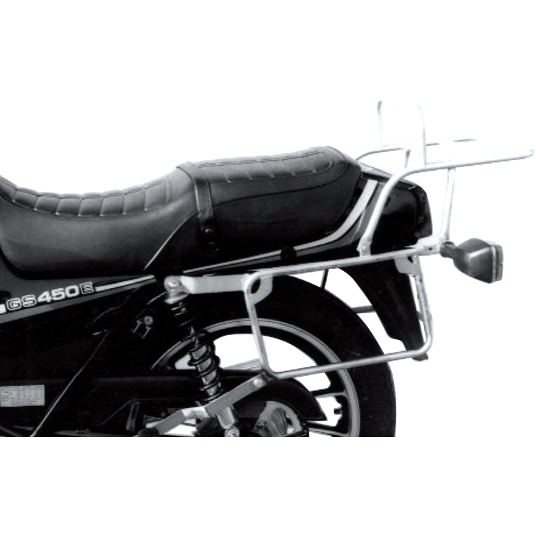 Hepco & Becker Komplett-Kofferträger schwarz für GSX 250/400 E 1982-1987 - Motorradzubehör - Motorradgepäck
