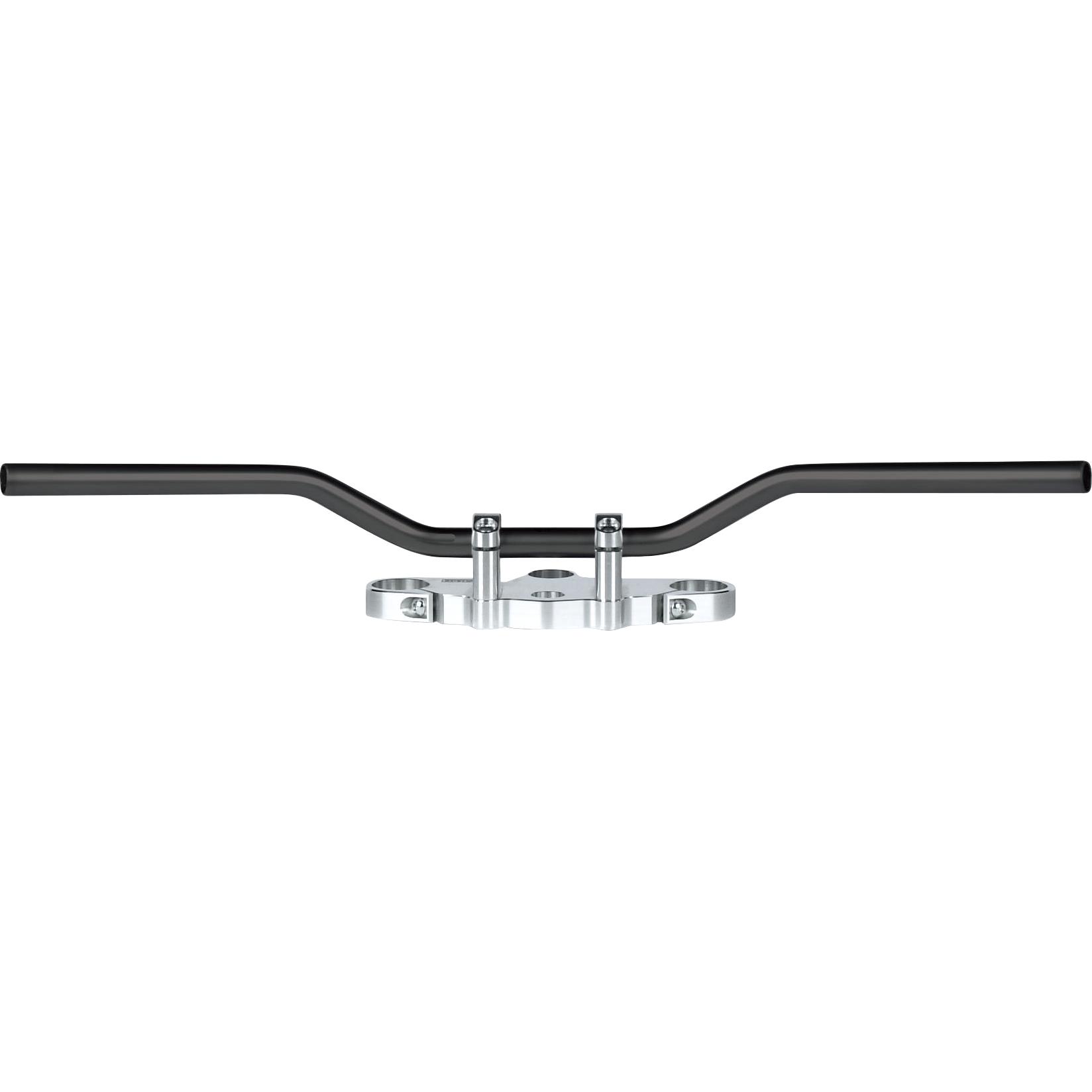 TRW Lucas Superbike Stahl Lenker hoch 22mm MCL126SS schwarz - Motorradteile & Ersatzteile - Lenker, Griffe & Hebel
