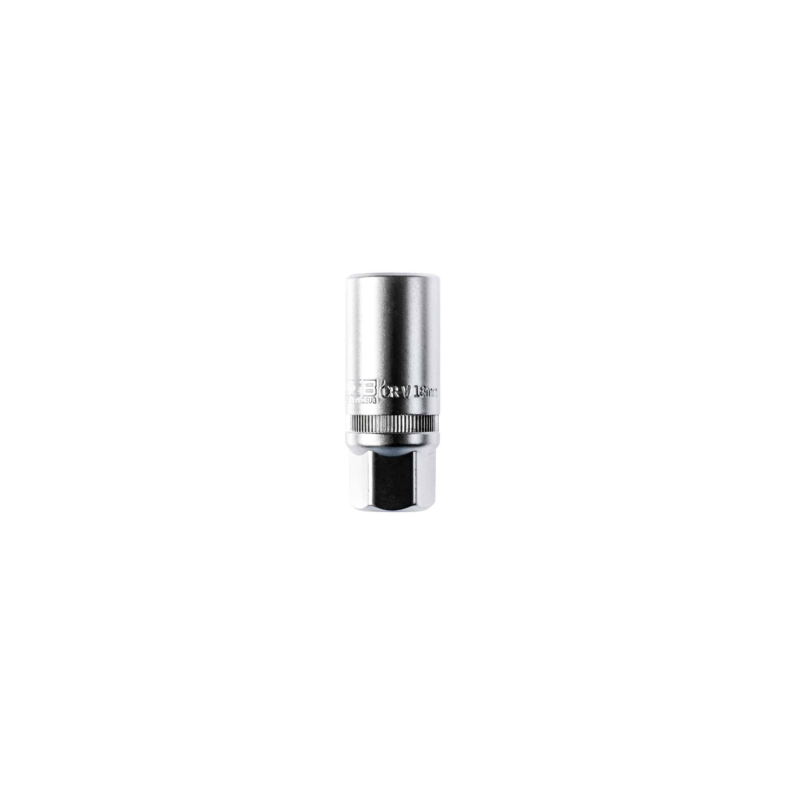WGB Zündkerzen-Einsatz für 3/8", 25/65mm für SW 18mm M27x1.0 für - Motorradteile & Ersatzteile - Elektrik
