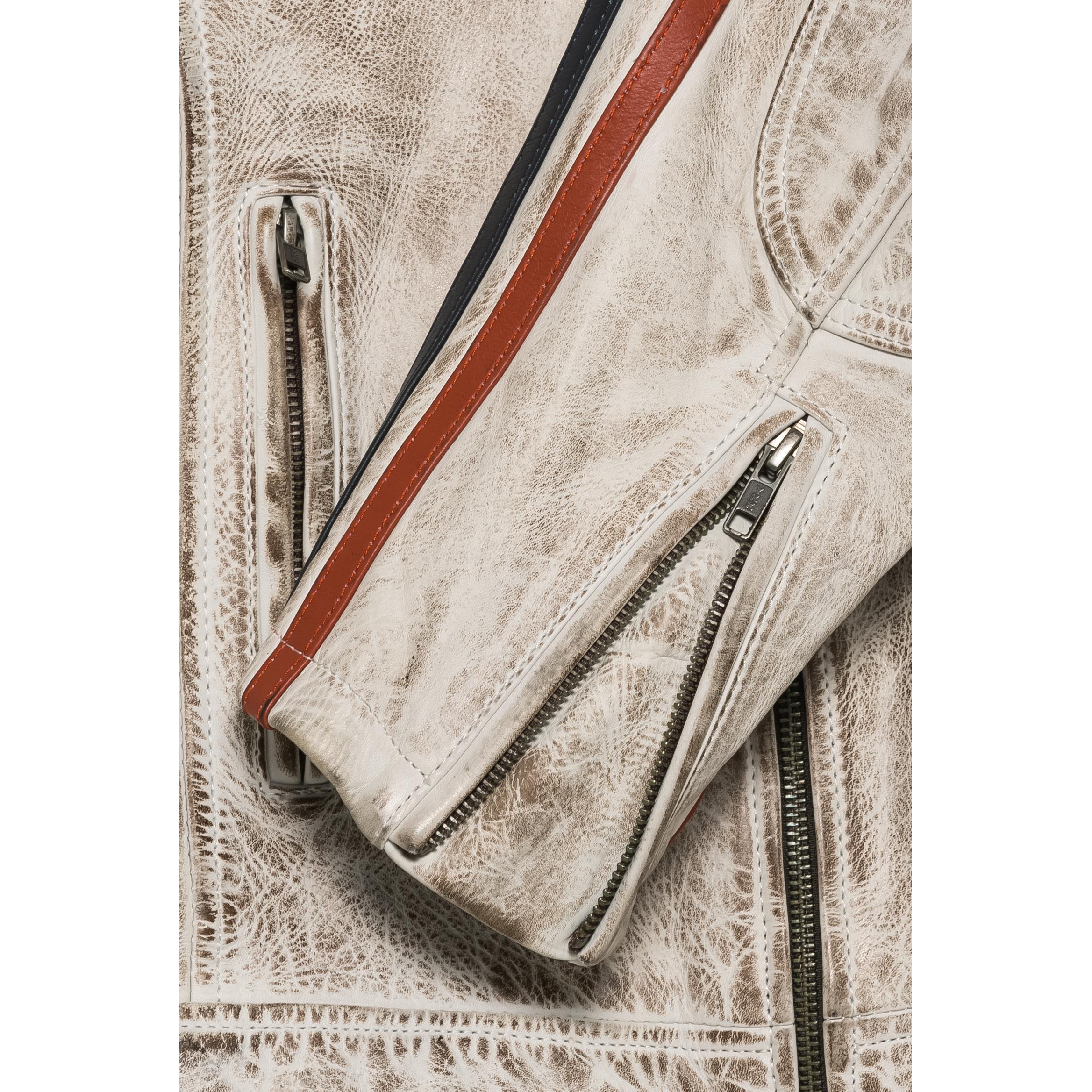 Spirit Motors-Retro-Style Lederjacke 3.0-1001021999004012