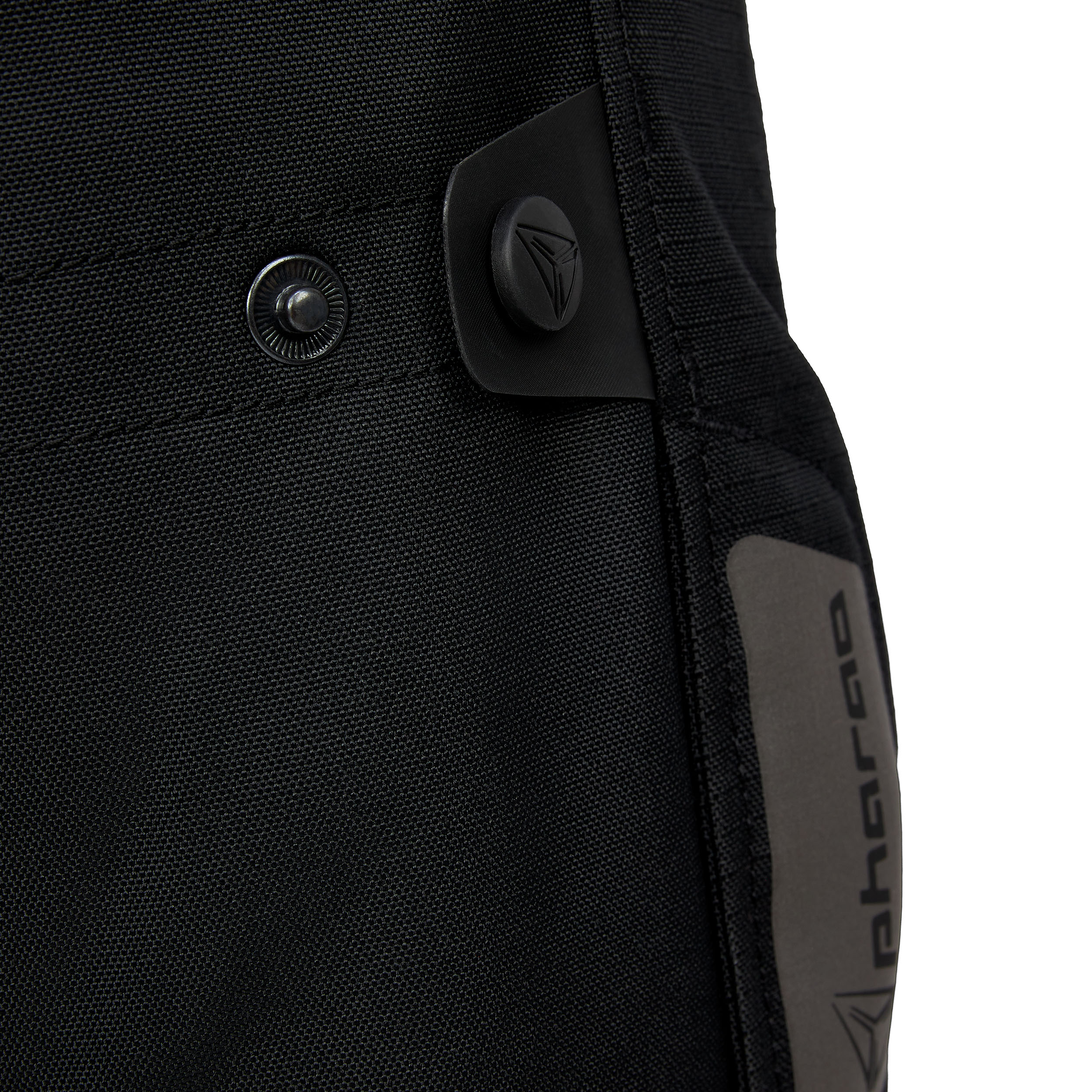 Pharao-Jucar WP Leder-/Textilhose schwarz-0000852003001