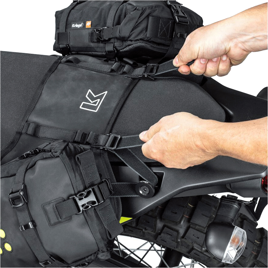 Kriega-OS-Base Satteltaschenhalter für Yamaha Tenere 700-5739701197000123