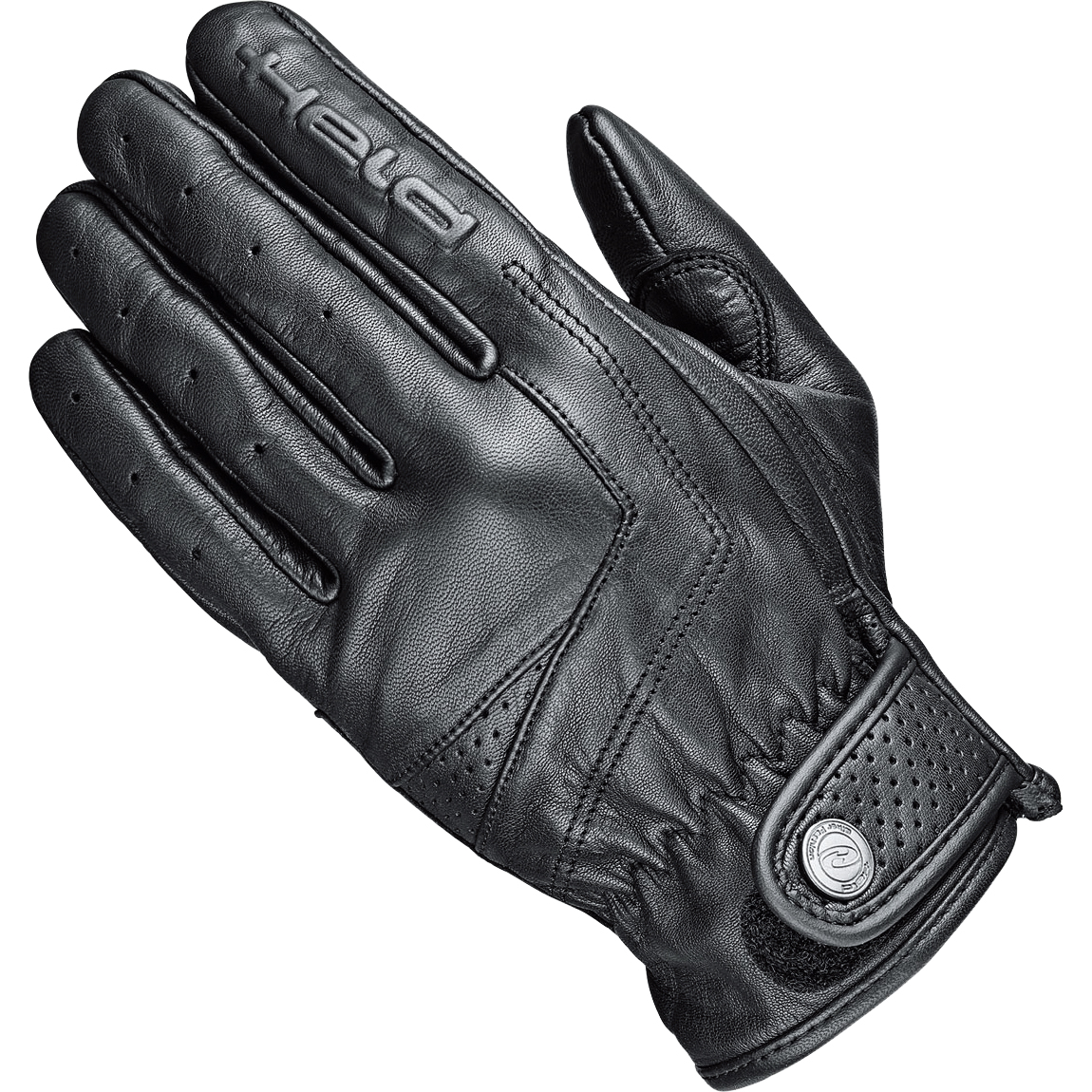 Held-Classic Rider Lederhandschuh kurz schwarz 12-3114561007001942