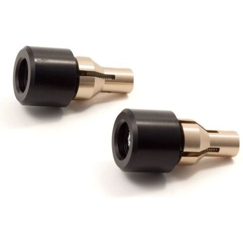 LSL Lenkerenden für Lenkerendenspiegel universal f. 18mm Innen-Ø - Motorradteile & Ersatzteile - Lenker, Griffe & Hebel