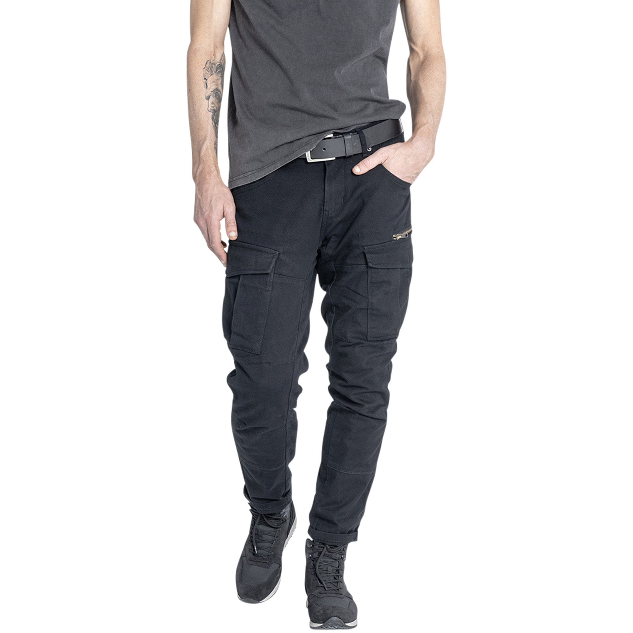 John Doe-XTM Stroker Cargo Motorradhose-2106211999001236