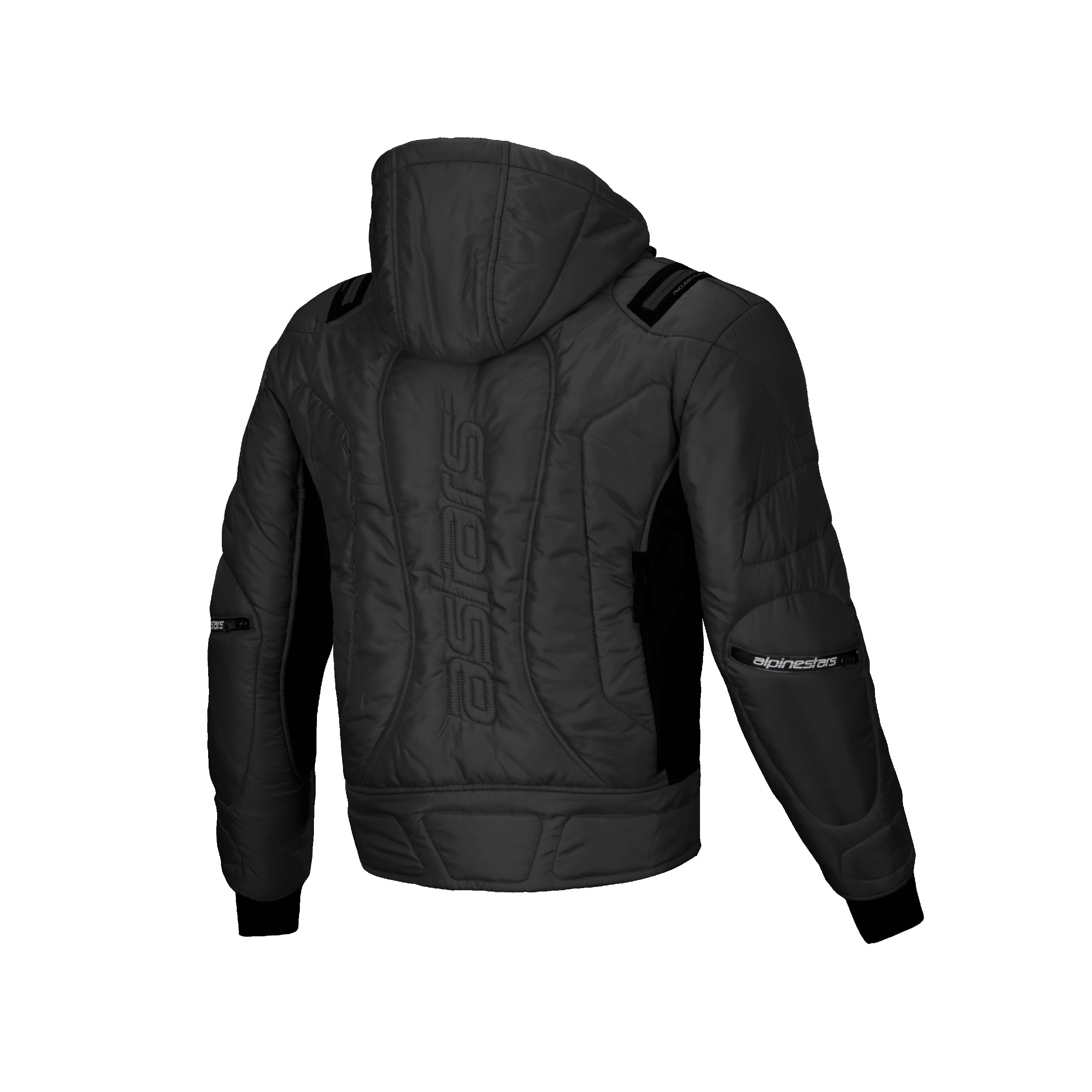 Alpinestars-Mohobbs WP Jacke schwarz/fluo orange L-0002141999183010