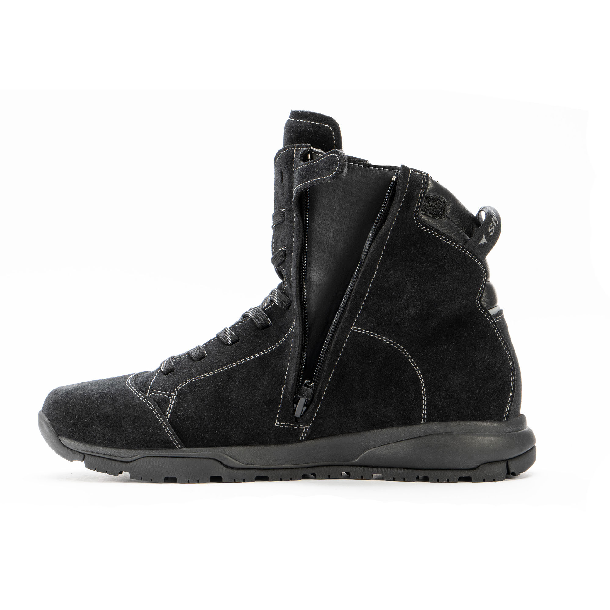 Stylmartin-Zed WP Motorradschnürschuh schwarz-0001860999001