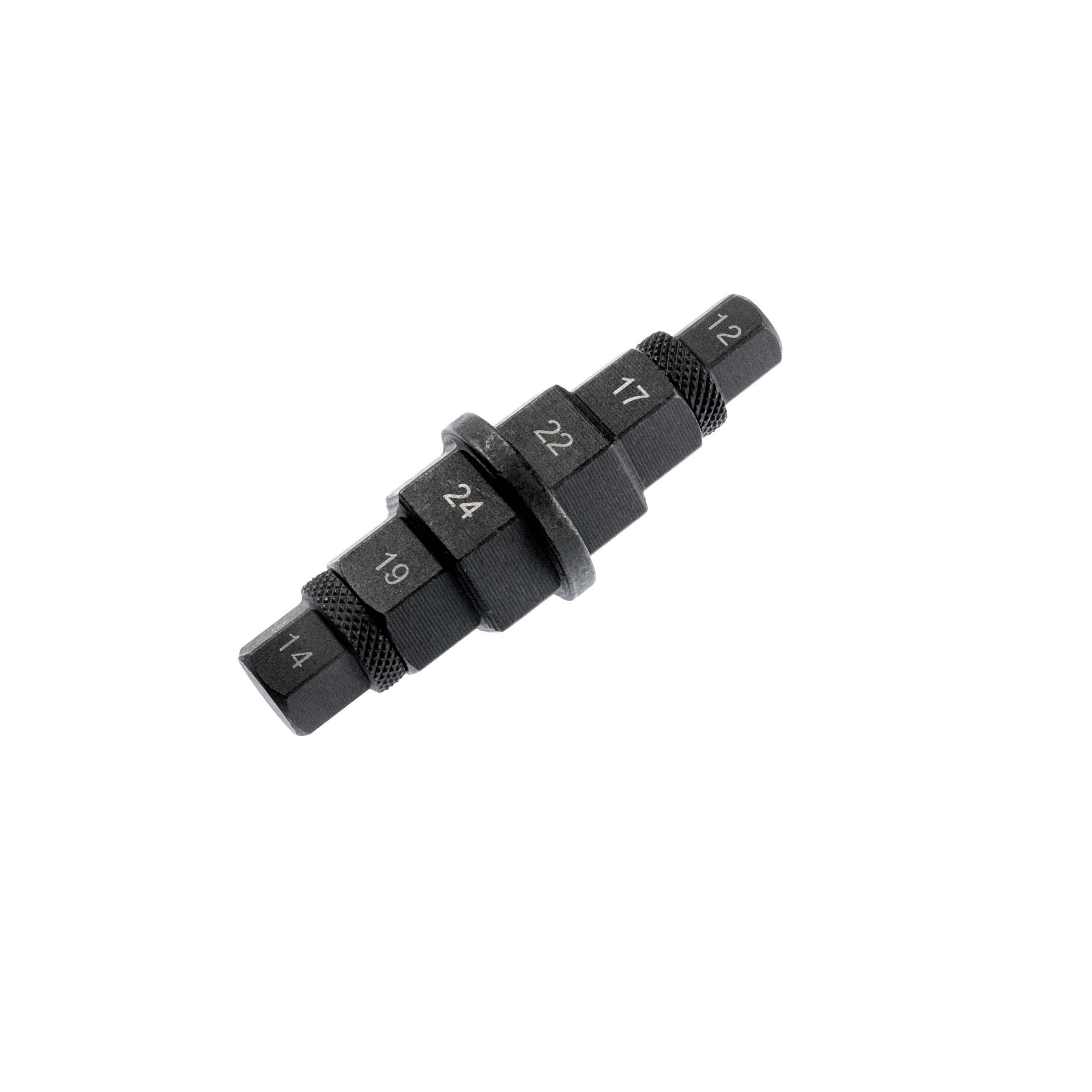 BikeBroz-Spindle Key Innensechskant 6in1: SW12/14/17/19/22/24 mm-5752761001001362