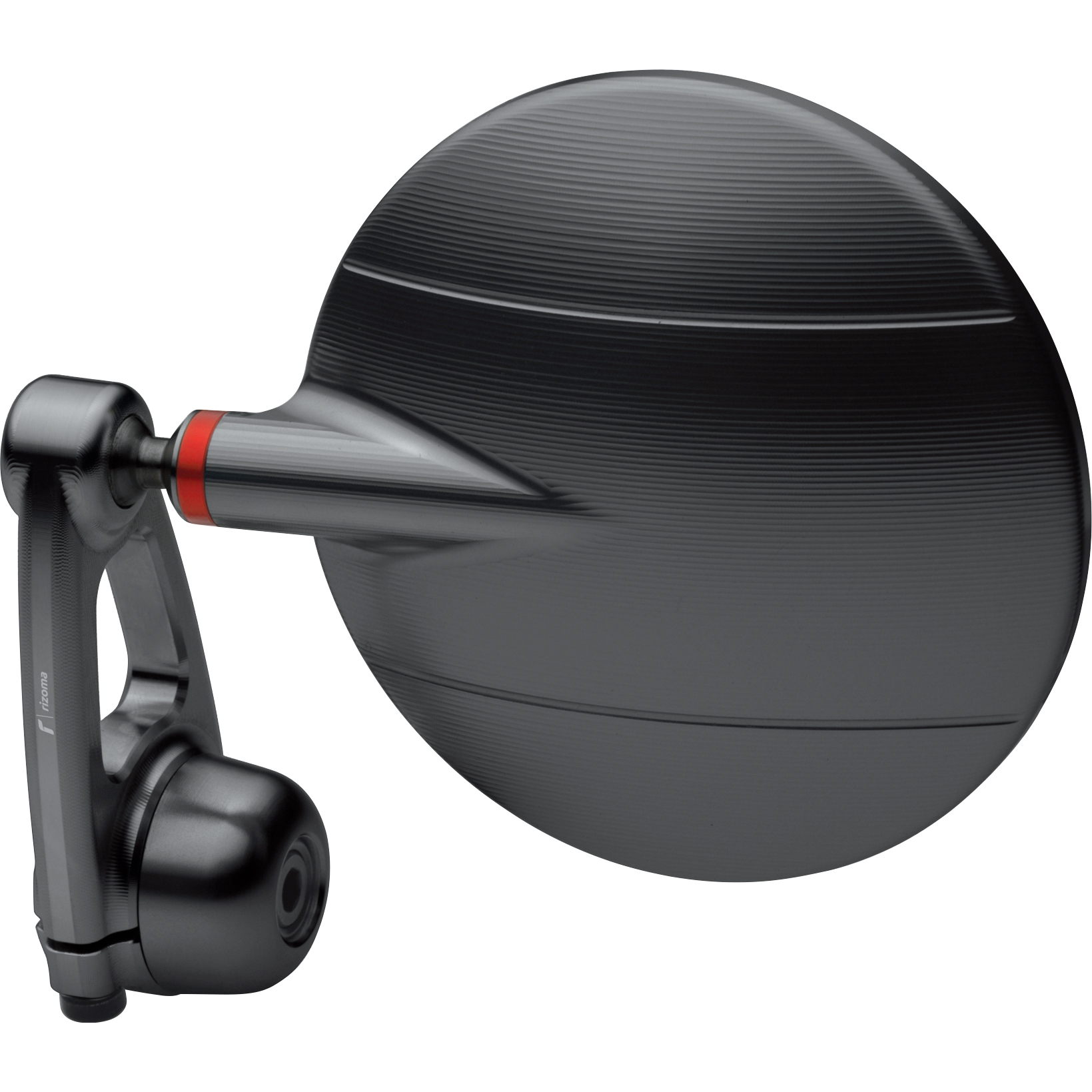 Rizoma-Lenkerendenspiegel M6 Spy-Arm Ø94,5mm BS300B schwarz-5701381112003161