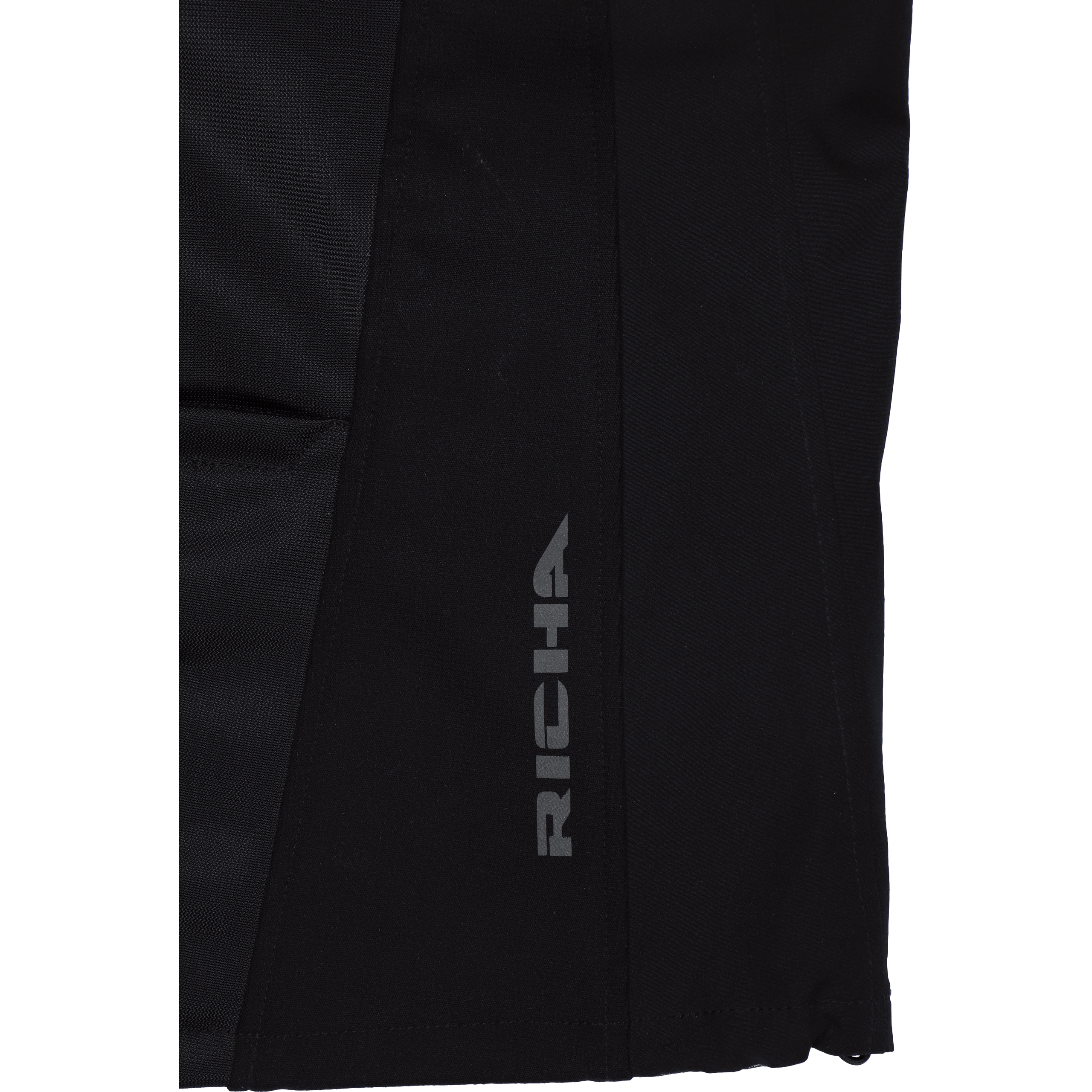 Richa-Bodyguard WP Textiljacke schwarz L-2017531999001010