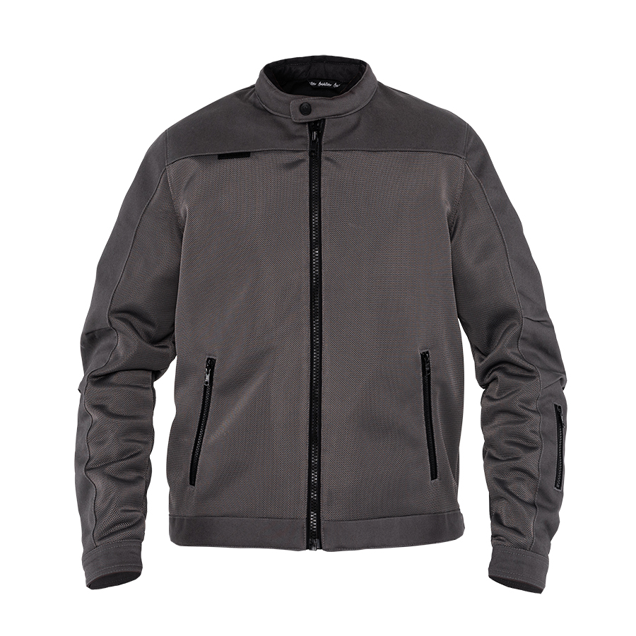 John Doe Aero Mesh Jacke grau M - Motorradbekleidung - Motorradbekleidung Herren