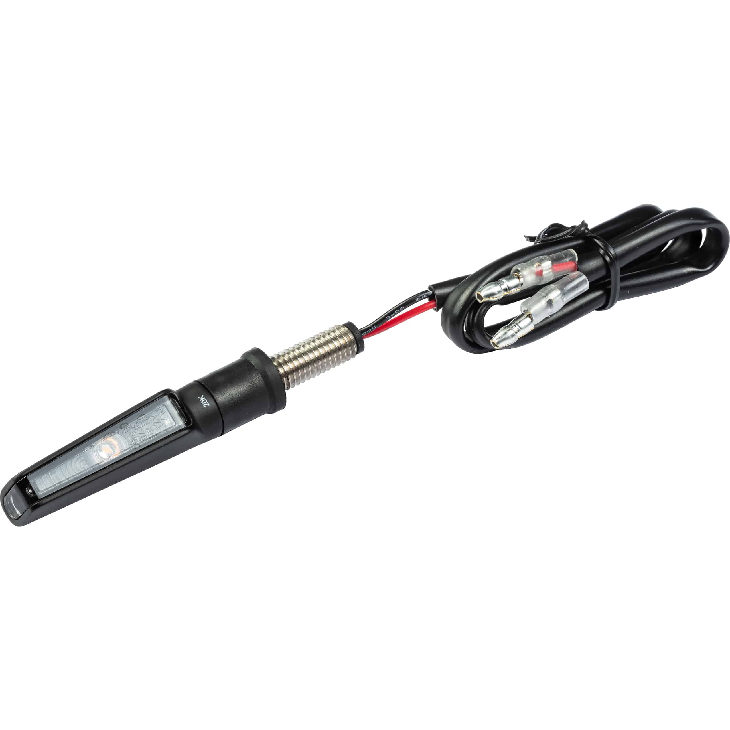 Rizoma LED Blinker Corsa Alu M8 FR110BM schwarz matt - Motorradteile & Ersatzteile - Beleuchtung