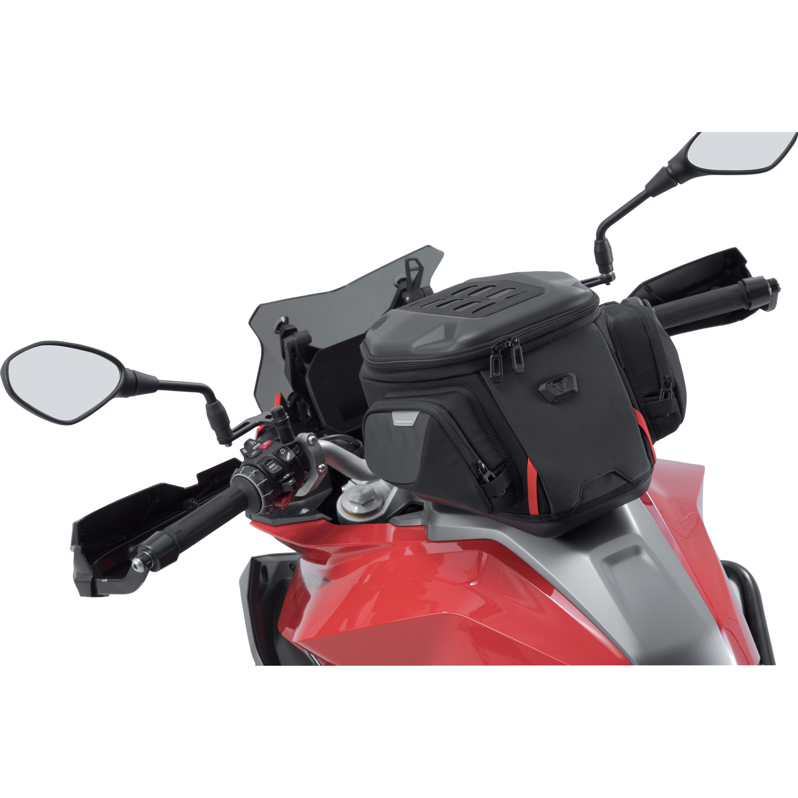 SW-MOTECH-Tankrucksack Quick-Lock PRO Trial 13-18 Liter Stauraum-5737241000000050