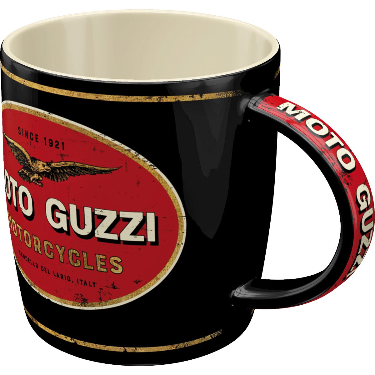 Nostalgic-Art-Tasse "Set - Moto Guzzi - Logo Motorcycles" 330 ml-5741051207030130