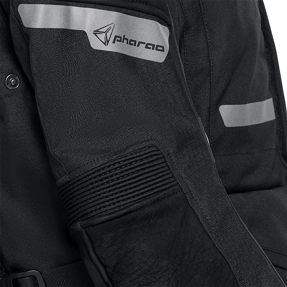 Pharao-Jucar WP Damen Leder-/Textiljacke-0000858003001012