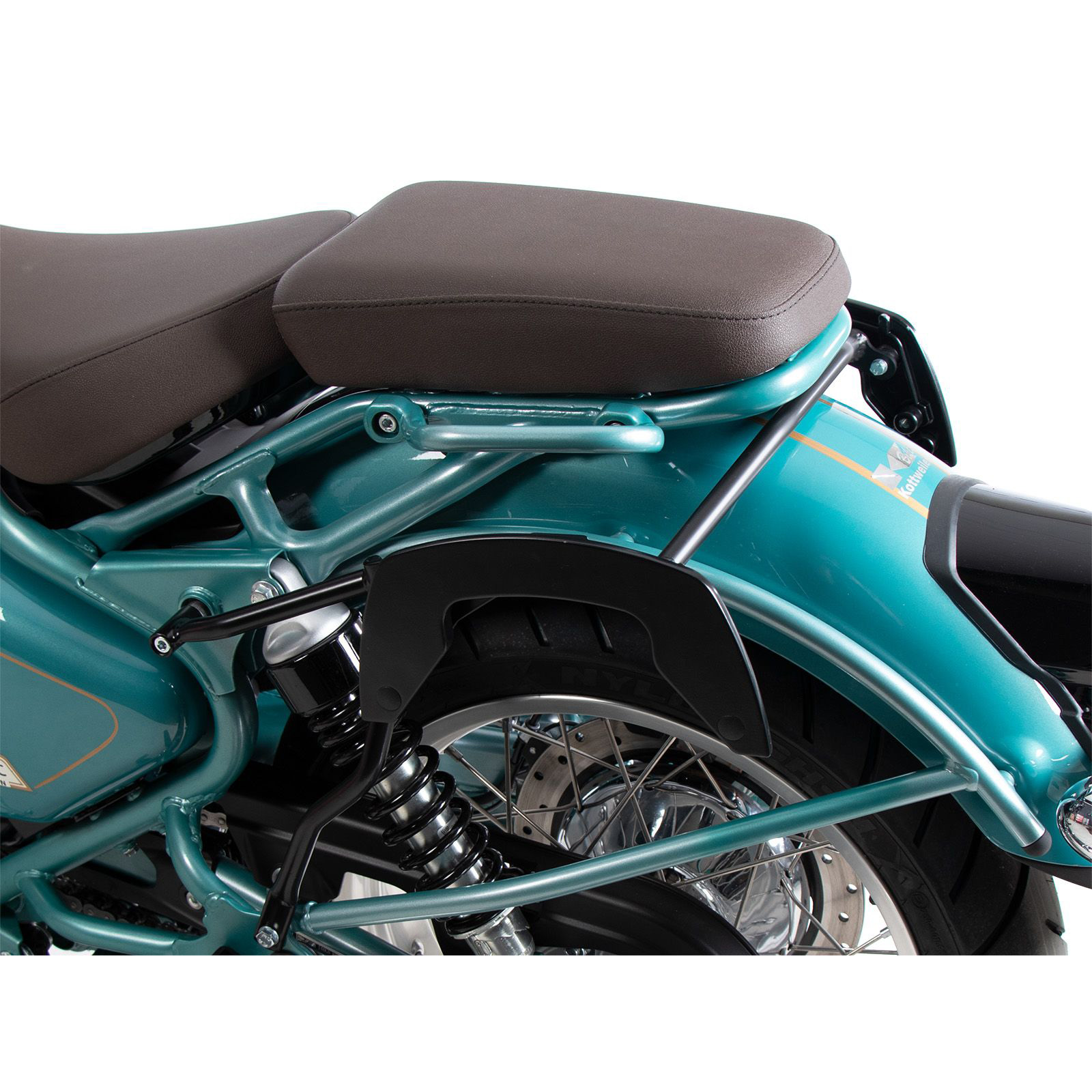 Hepco & Becker Seitentaschenhalter C-Bow schwarz für Enfield Classic 650 - Motorradzubehör - Motorradgepäck