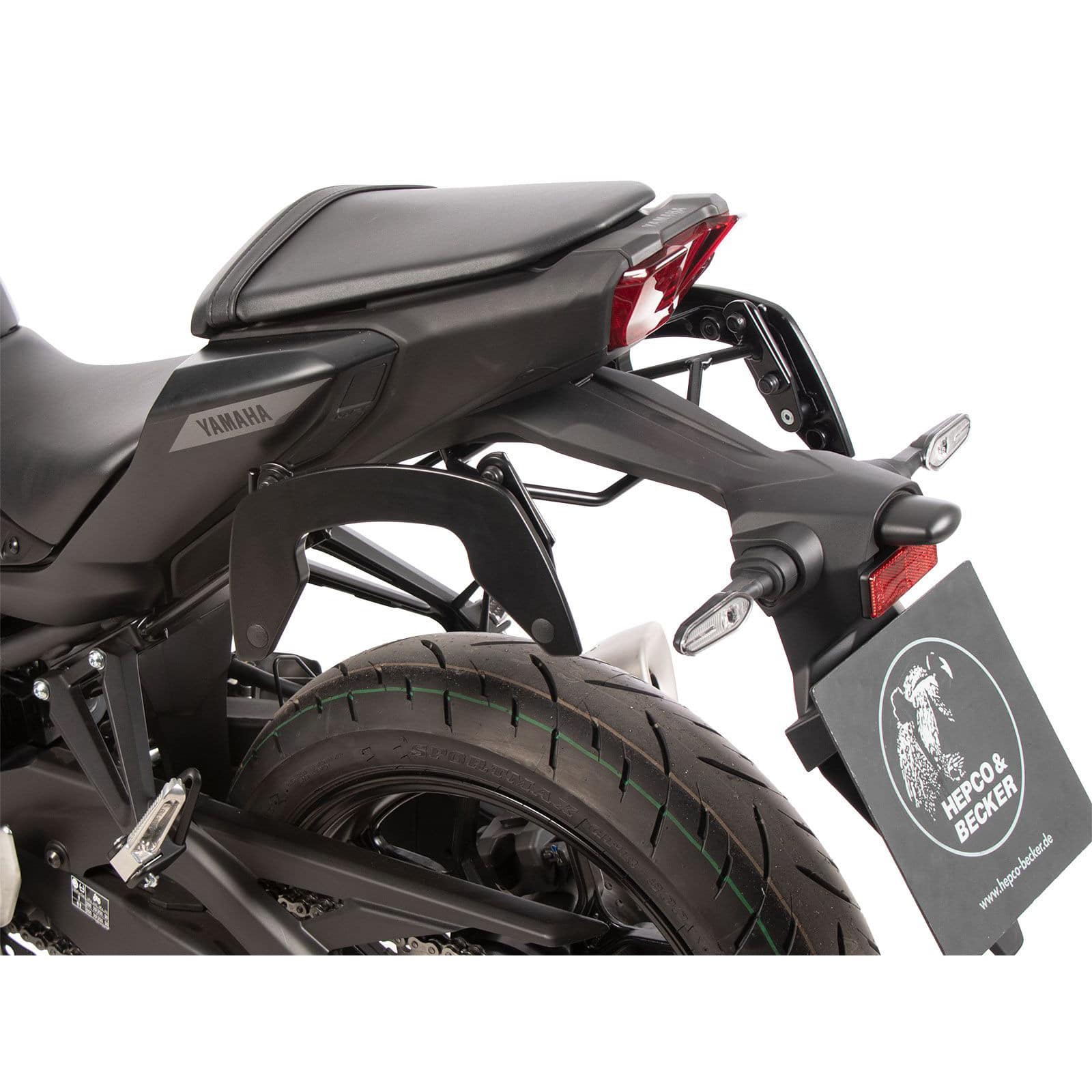 Hepco & Becker Seitentaschenhalter C-Bow schwarz für Yamaha MT-03 2025- - Motorradzubehör - Motorradgepäck