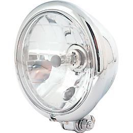 HIGHSIDER smart-H4 Hauptscheinwerfer Ø157mm Bates Klarglas unten chrom-5547181033003620