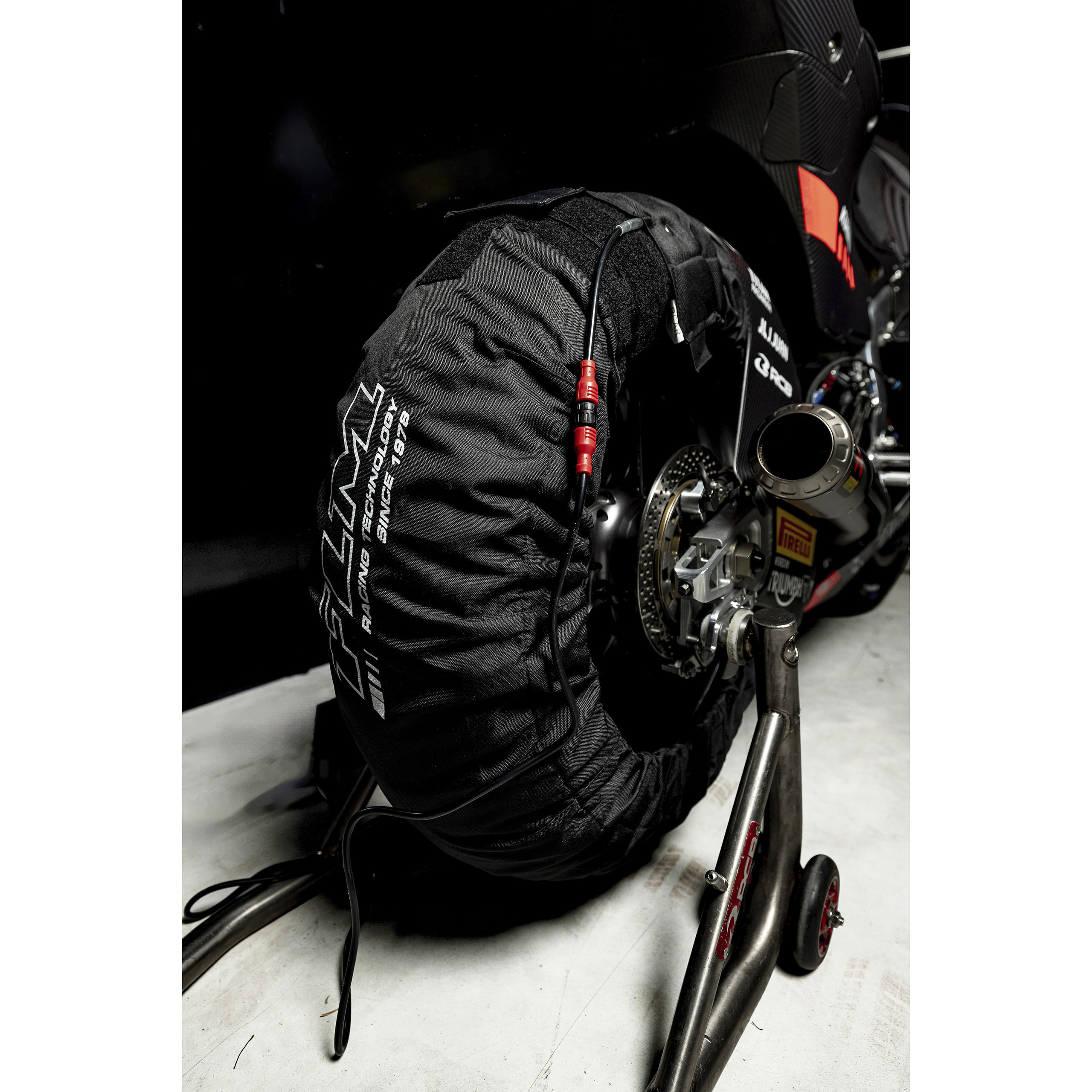 FLM tire warmer pair Basic 190/120