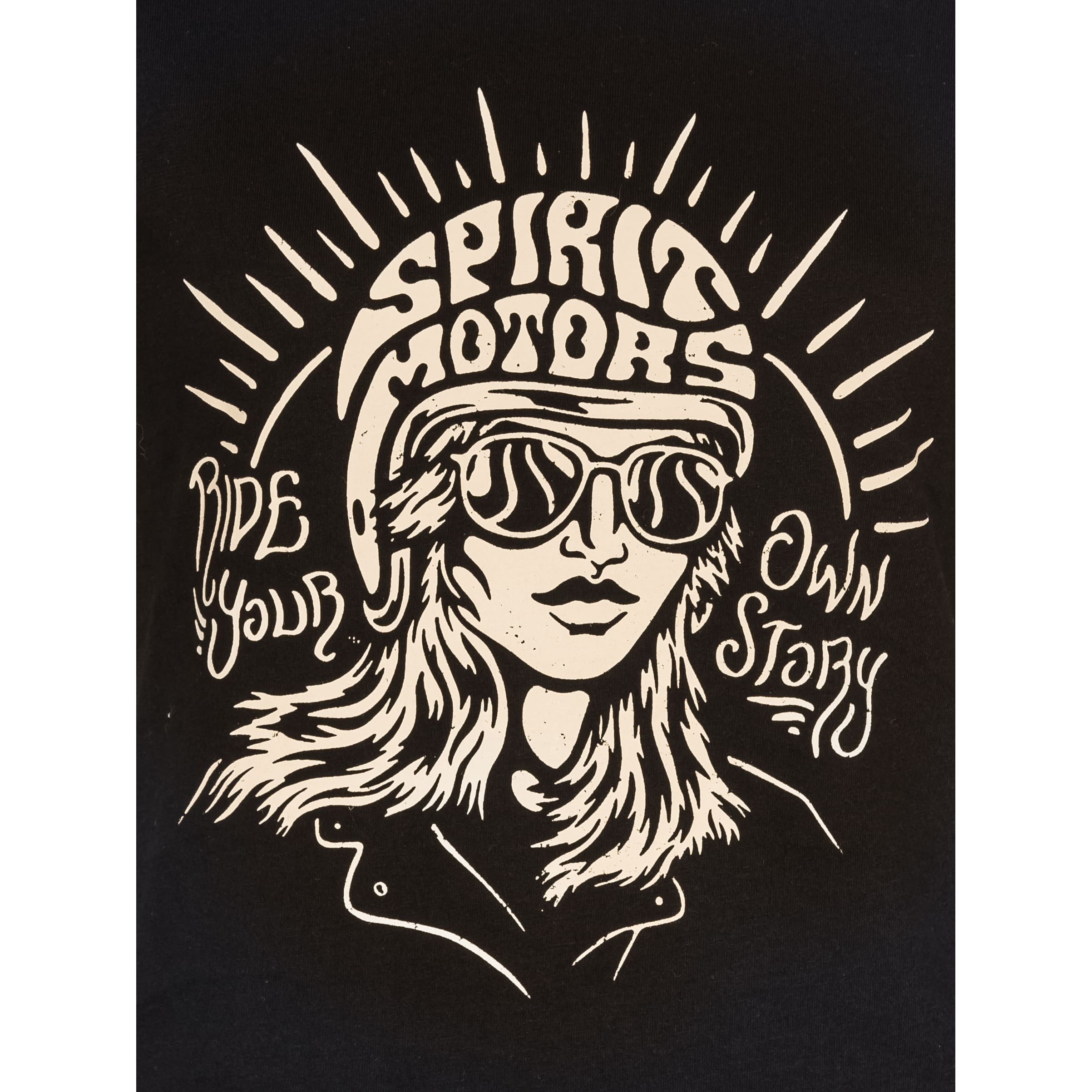 Spirit Motors-Joyful Jodie Damen T-Shirt-8020521999001108
