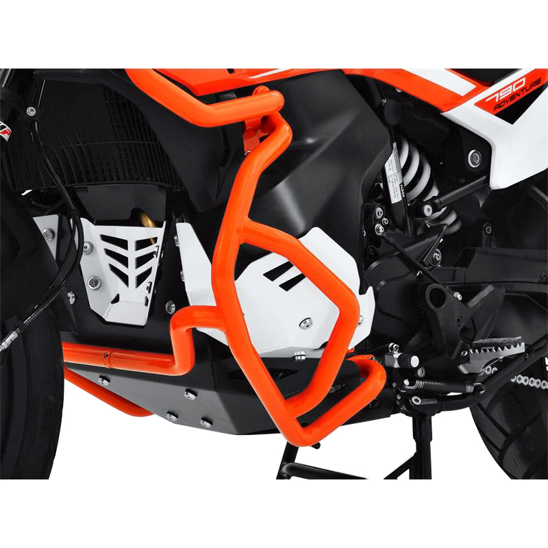 Zieger Sturzbügel unten orange für KTM 790 Adventure - Motorradteile & Ersatzteile - Anbauteile