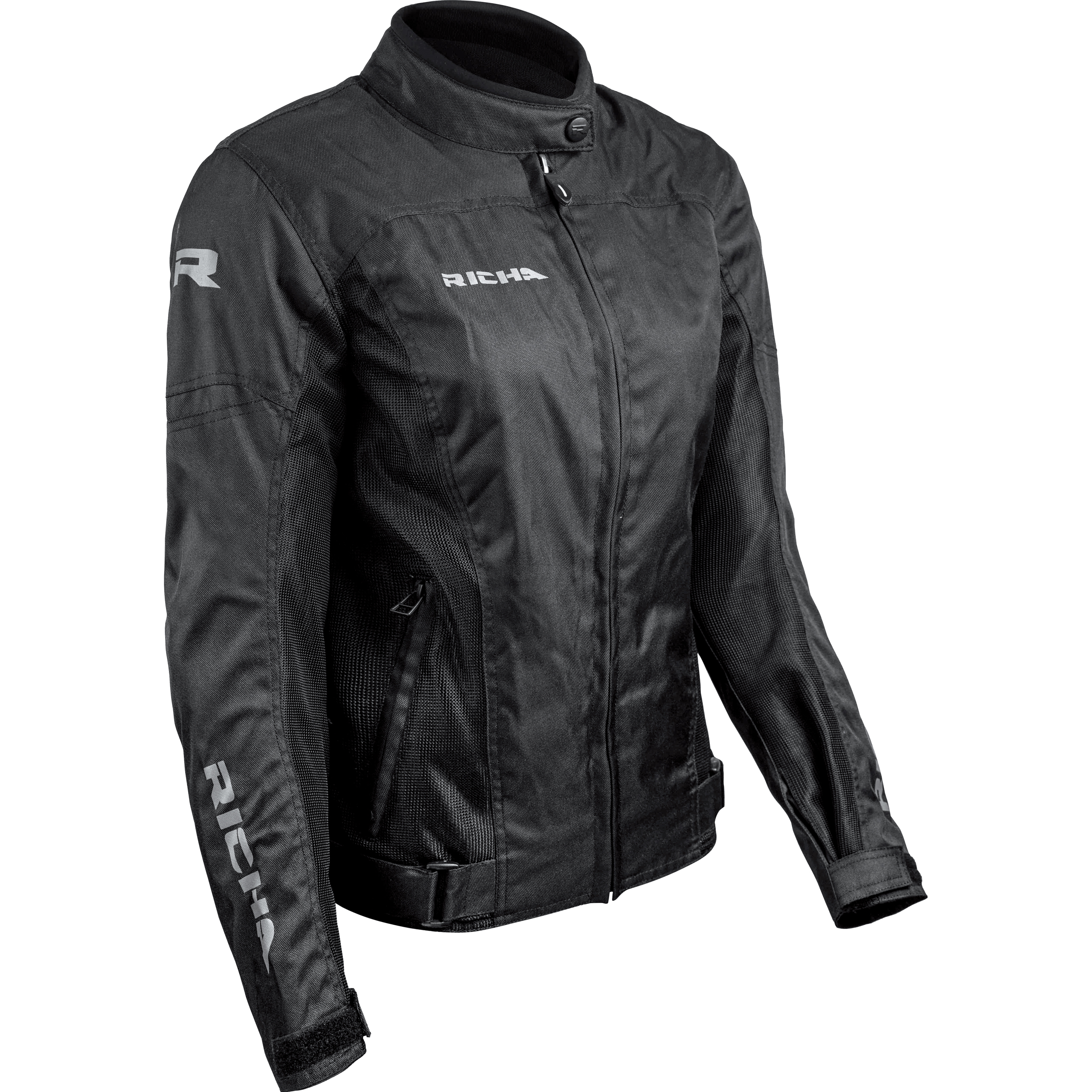 Richa-Buster Mesh Damen Jacke schwarz XXL-2019061999001112