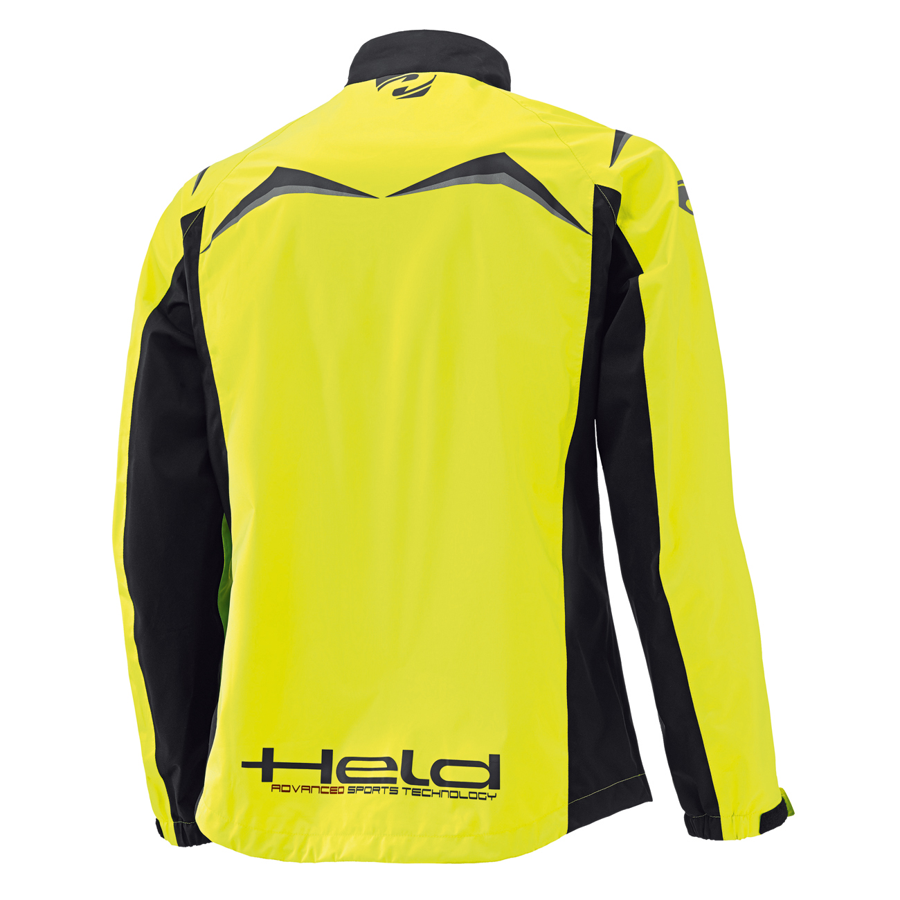 Held-Rainblock 2 Regenjacke schwarz/neongelb L-0000923999034010