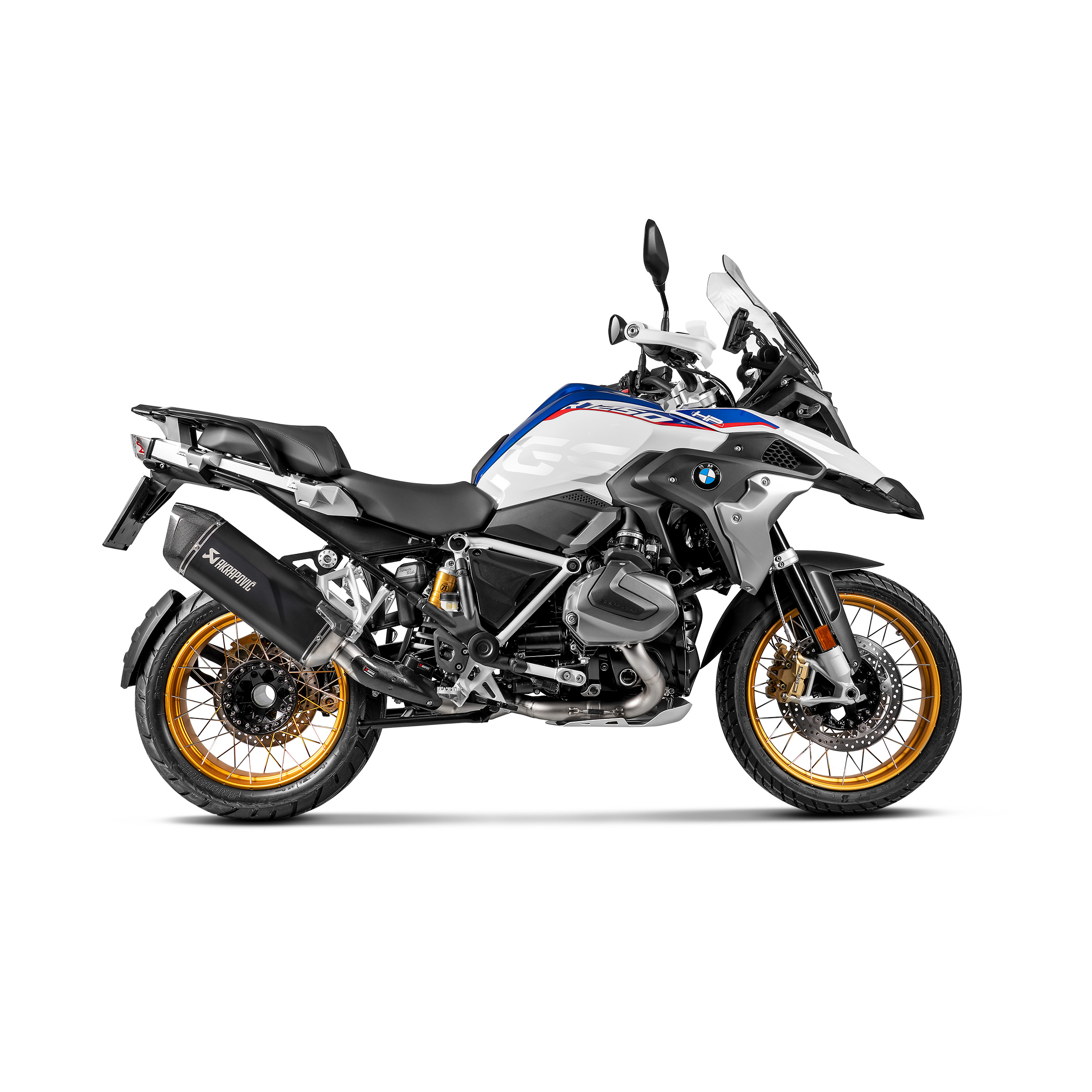 Akrapovic-Krümmer Titan mit Kat für BMW R 1250-0001268000000000