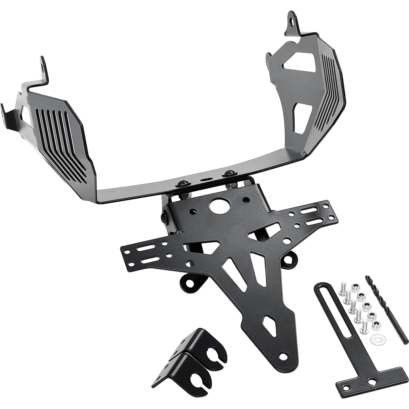 Hashiru Kennzeichenhalter für Honda CBR 600 RR 2013-2017 - Motorradteile & Ersatzteile - Anbauteile
