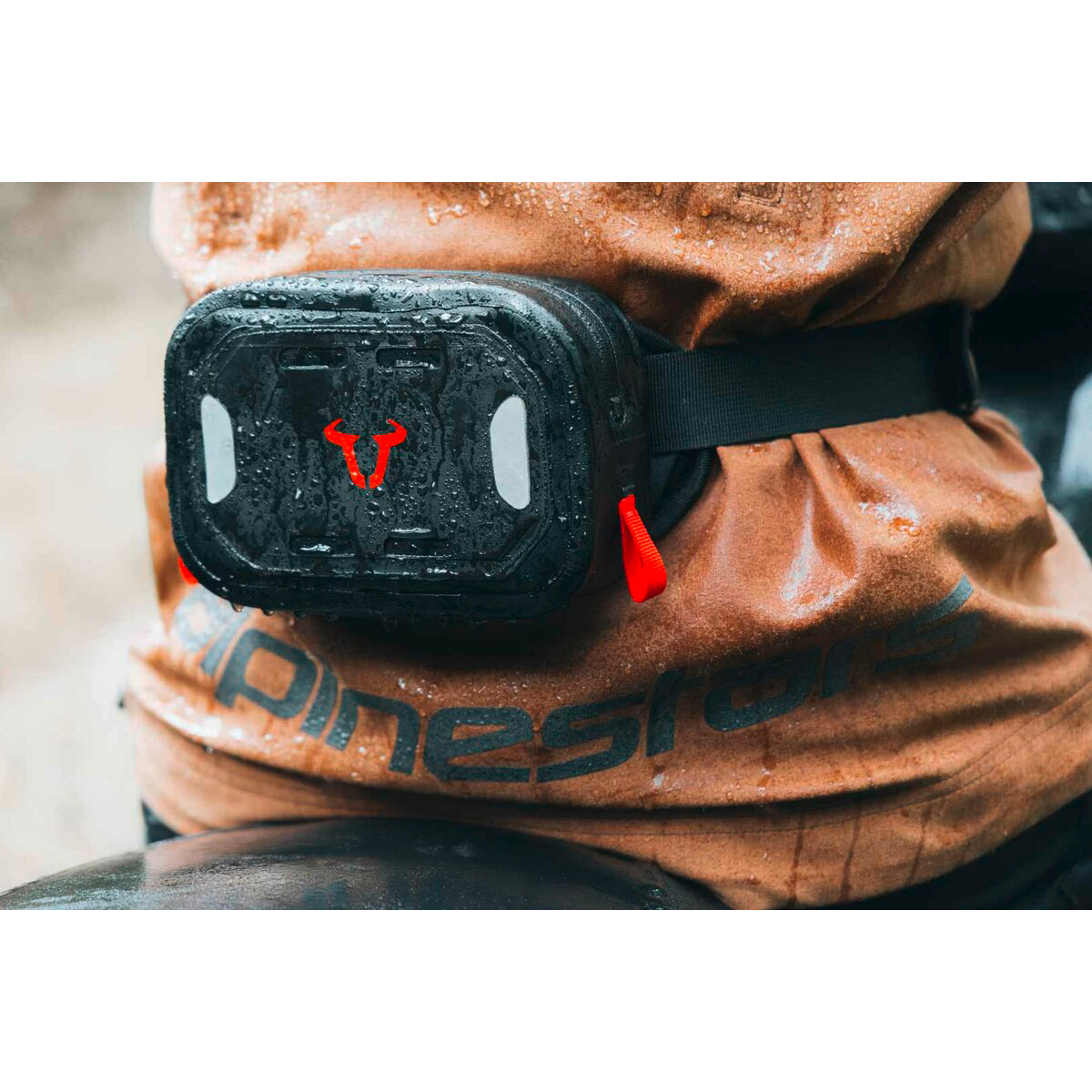 SW-MOTECH-Belt WP Bauch-/Hüfttasche schwarz 2 Liter-0000869211001000